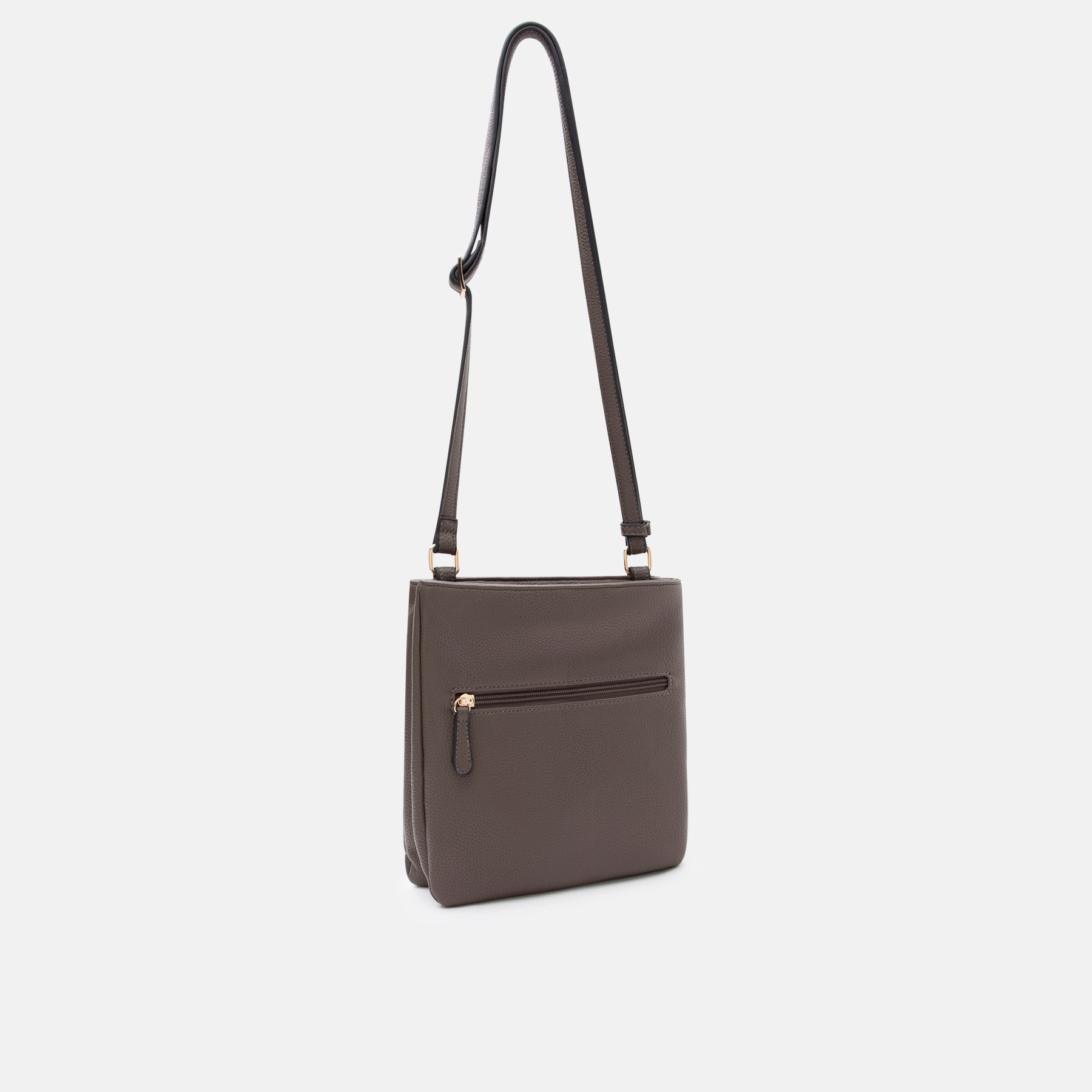 Priscilla Umhängetasche dark taupe