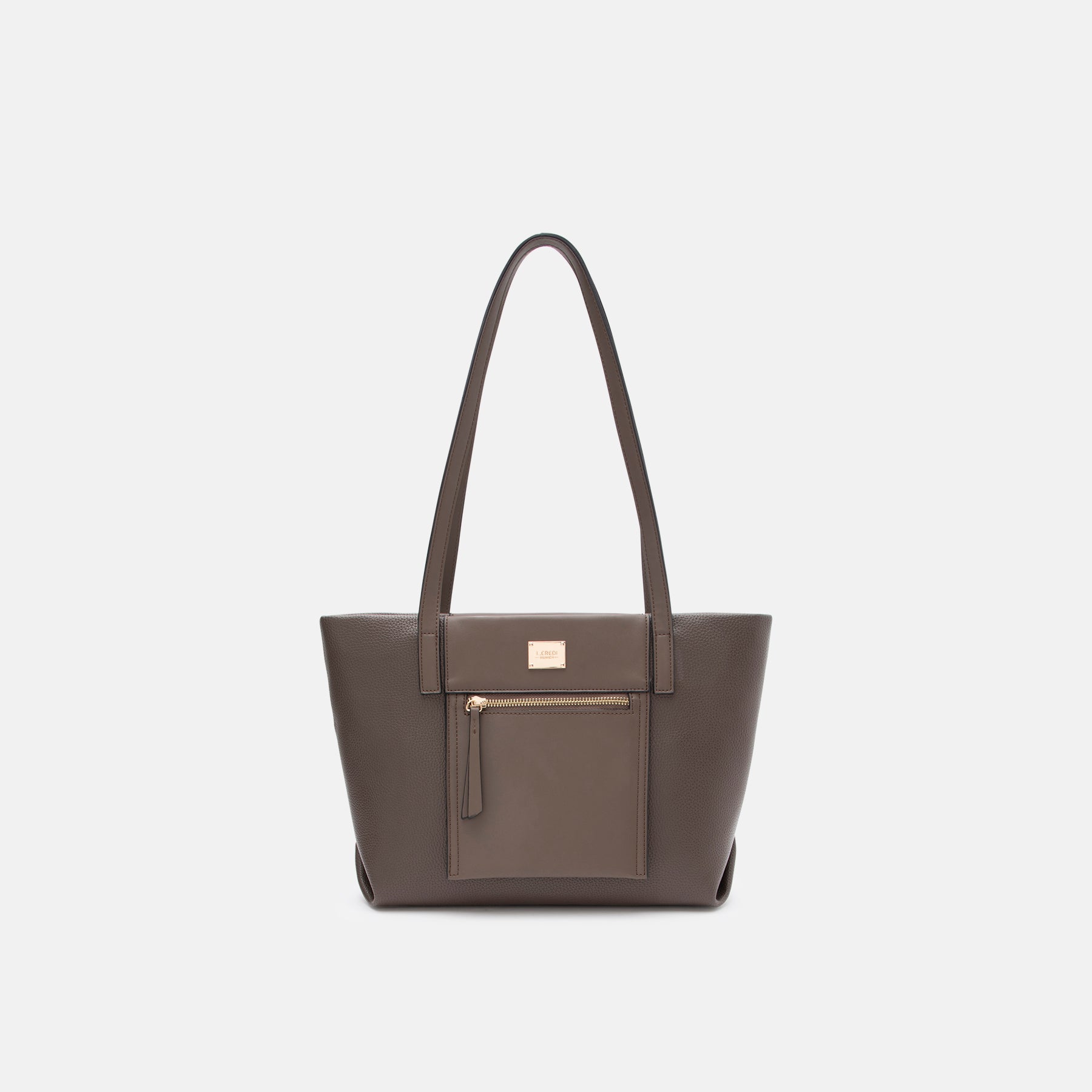 petronilla-shopper-dark taupe