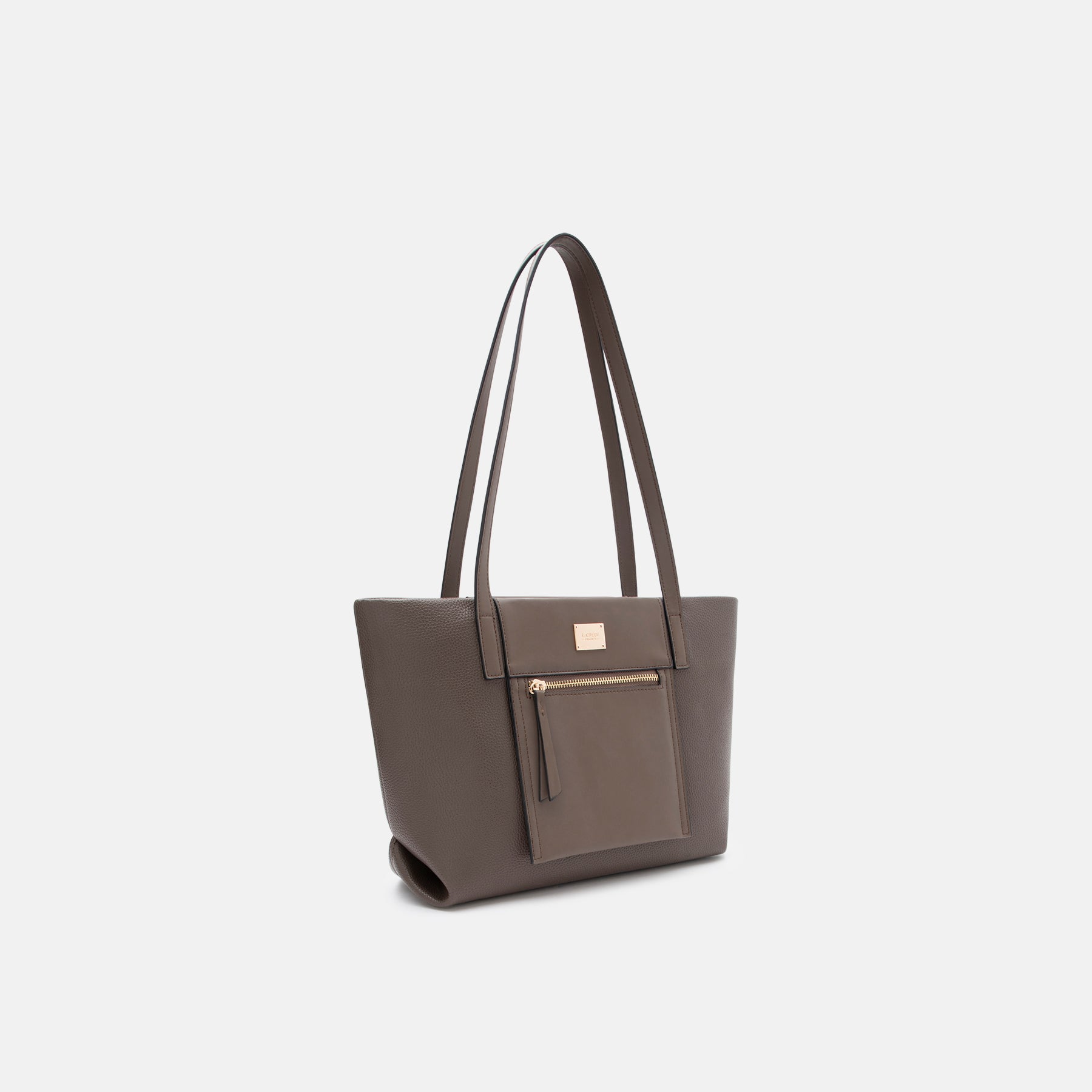 Petronilla Shopper dark taupe - L.Credi Munich