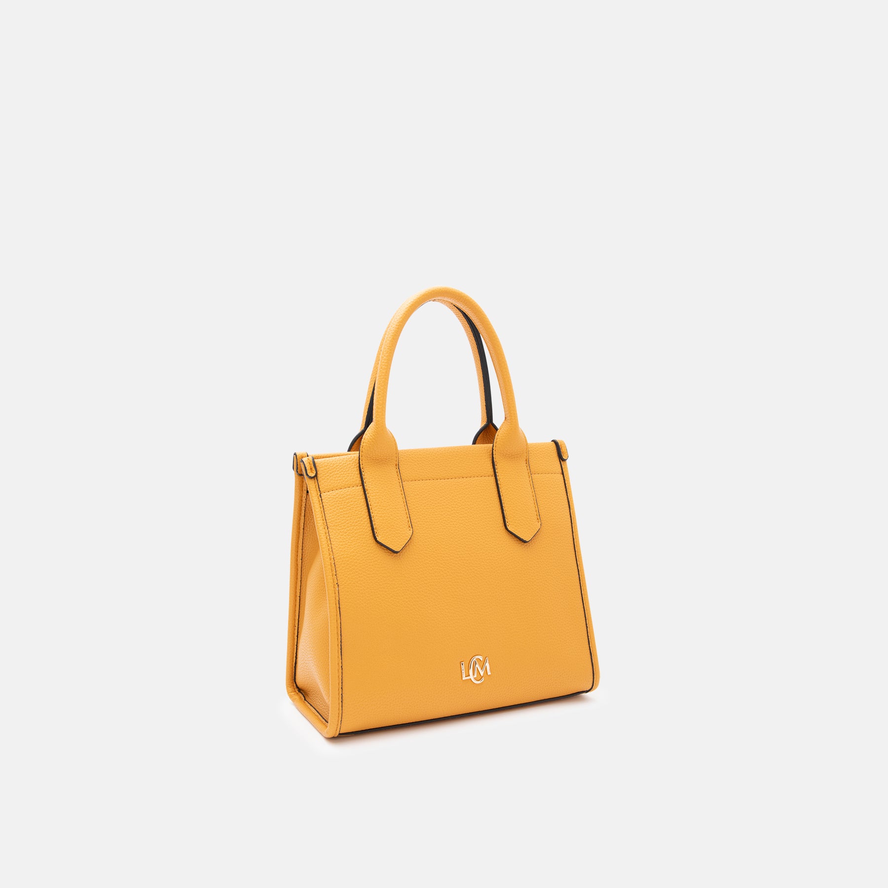 Phemia Henkeltasche amber