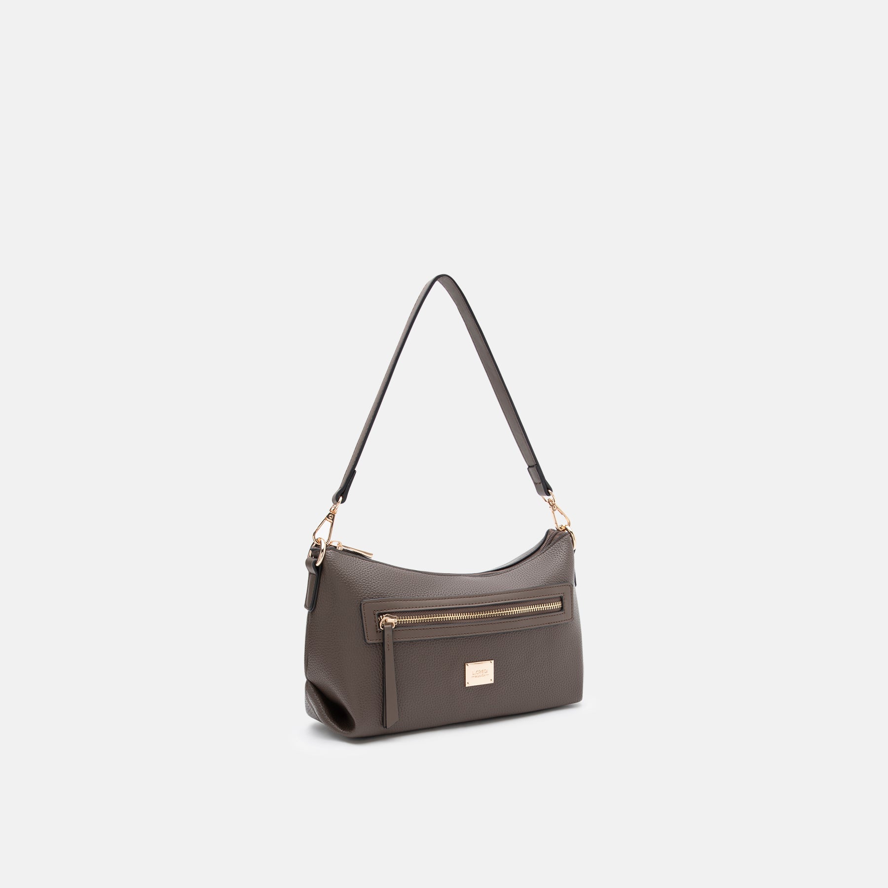 Petronilla Umhängetasche dark taupe