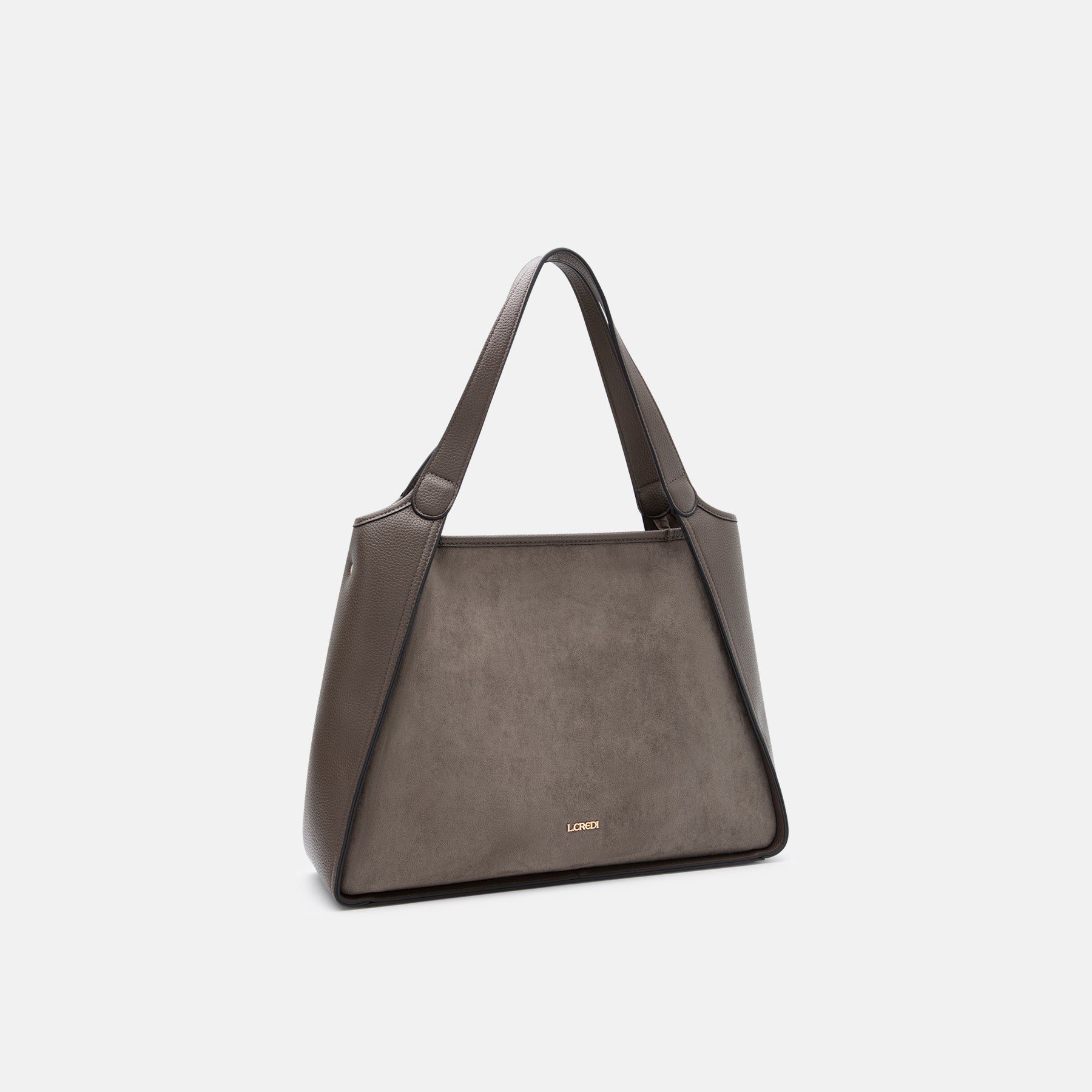 Pheline Hobo dark taupe
