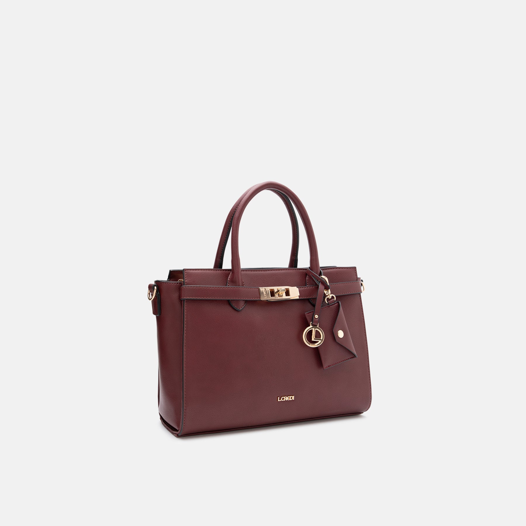 Konstanze Henkeltasche wine