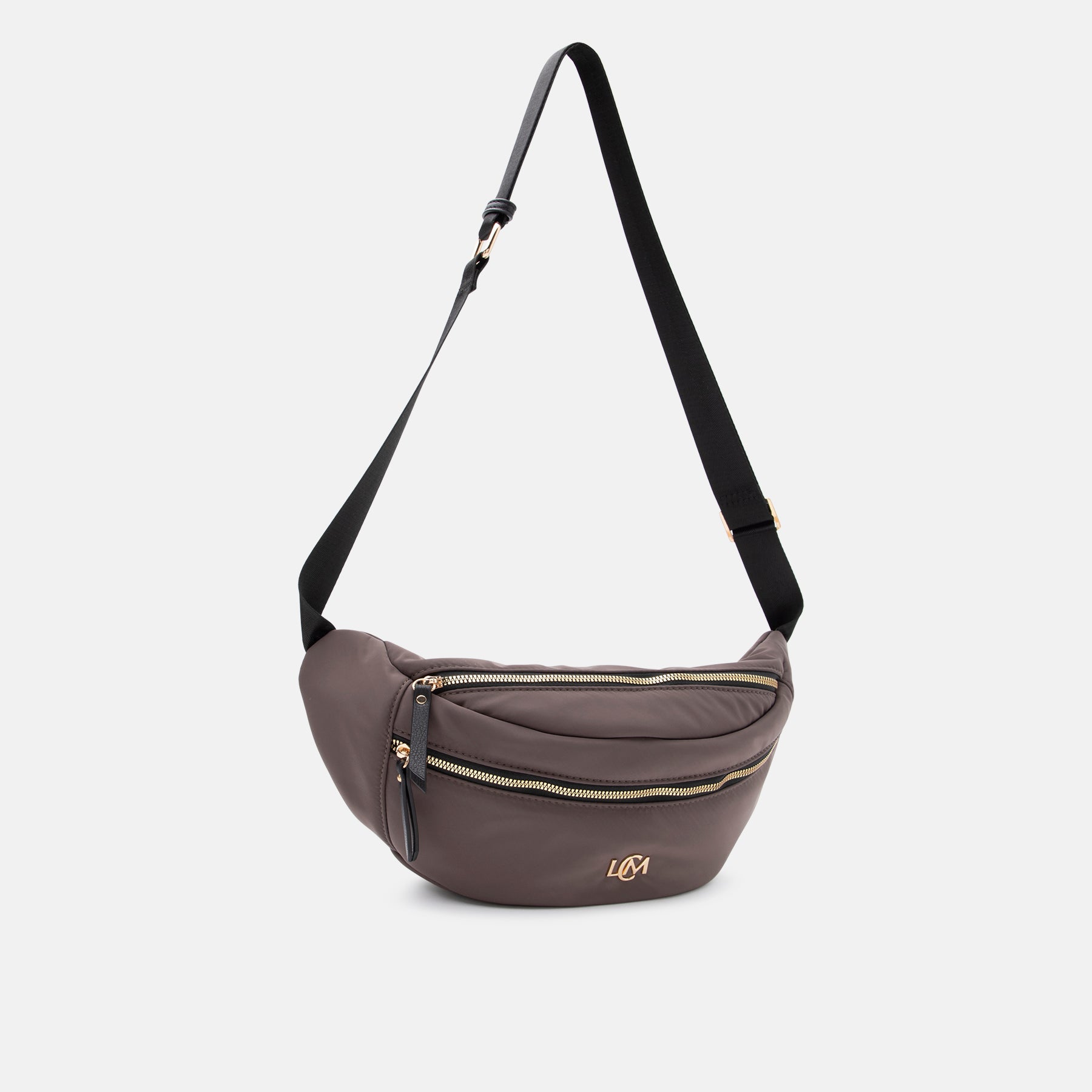Phelina Umhängetasche dark taupe