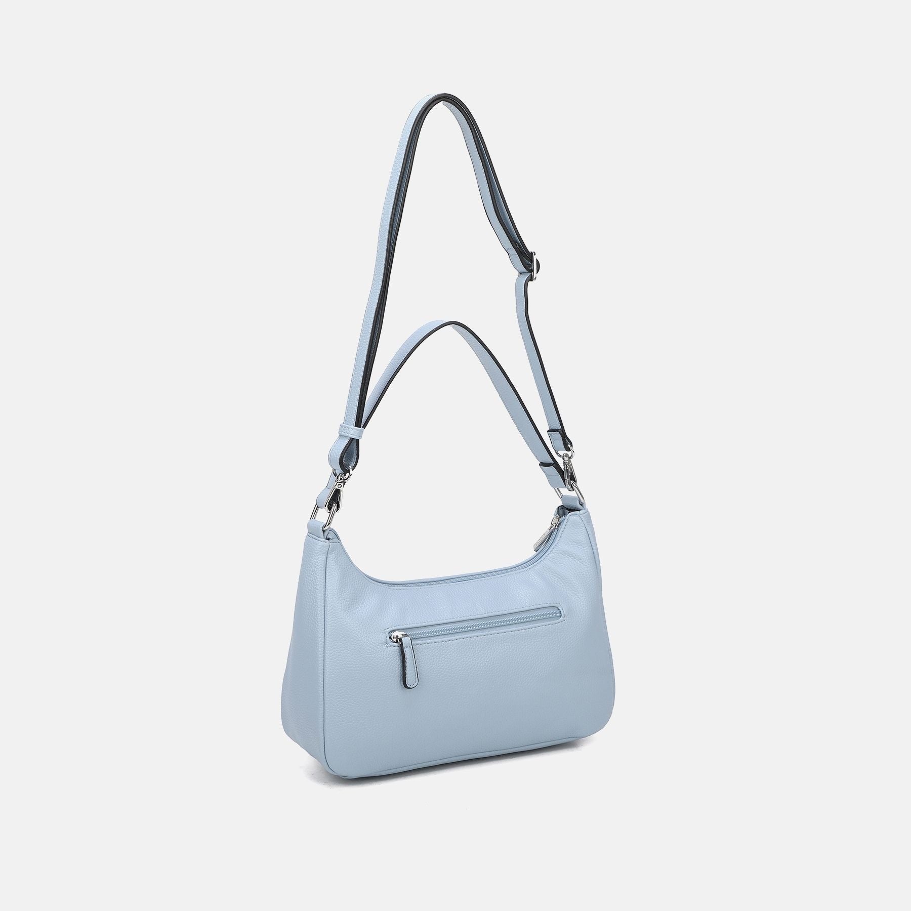 Polly Hobo ice blue