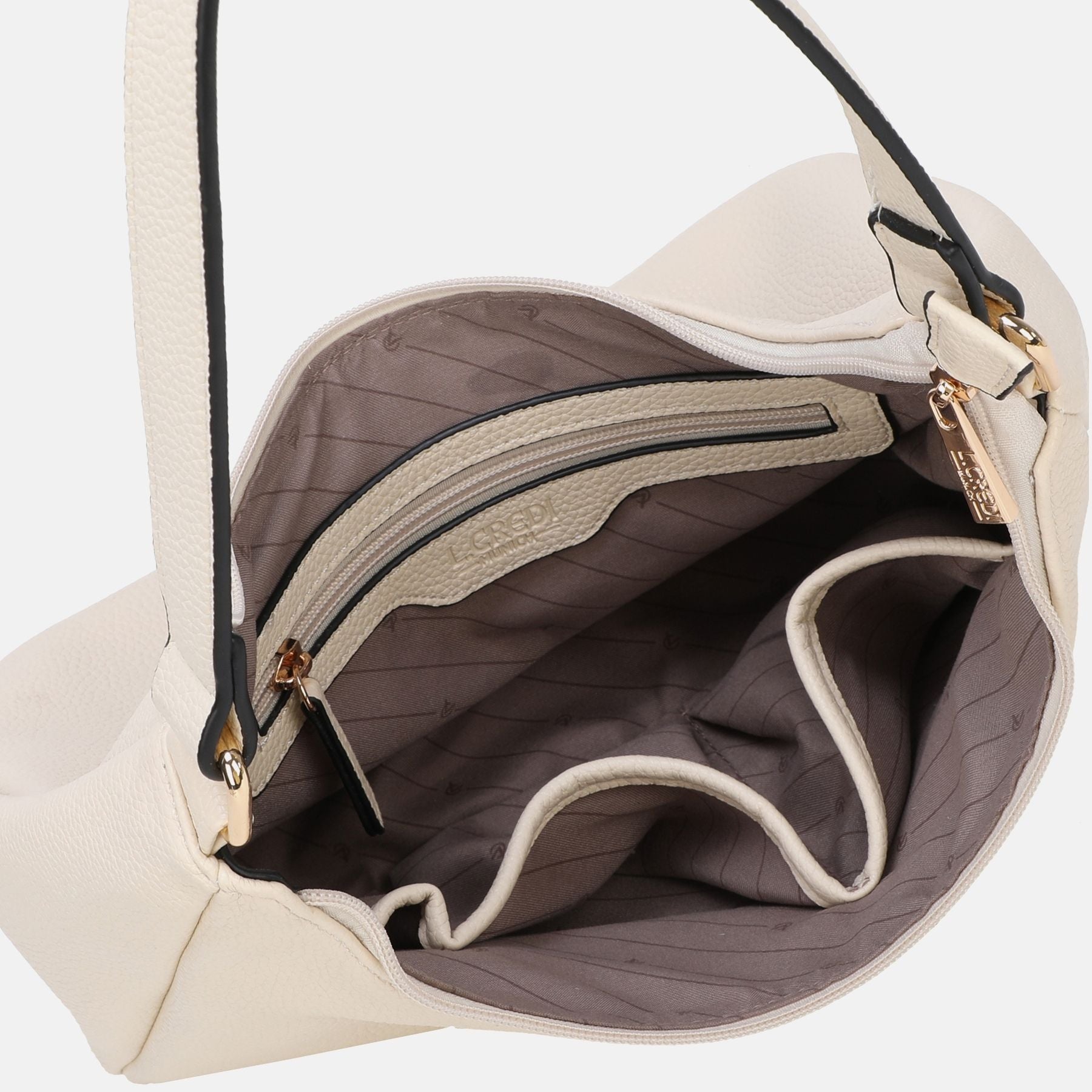 Polly Hobo creme