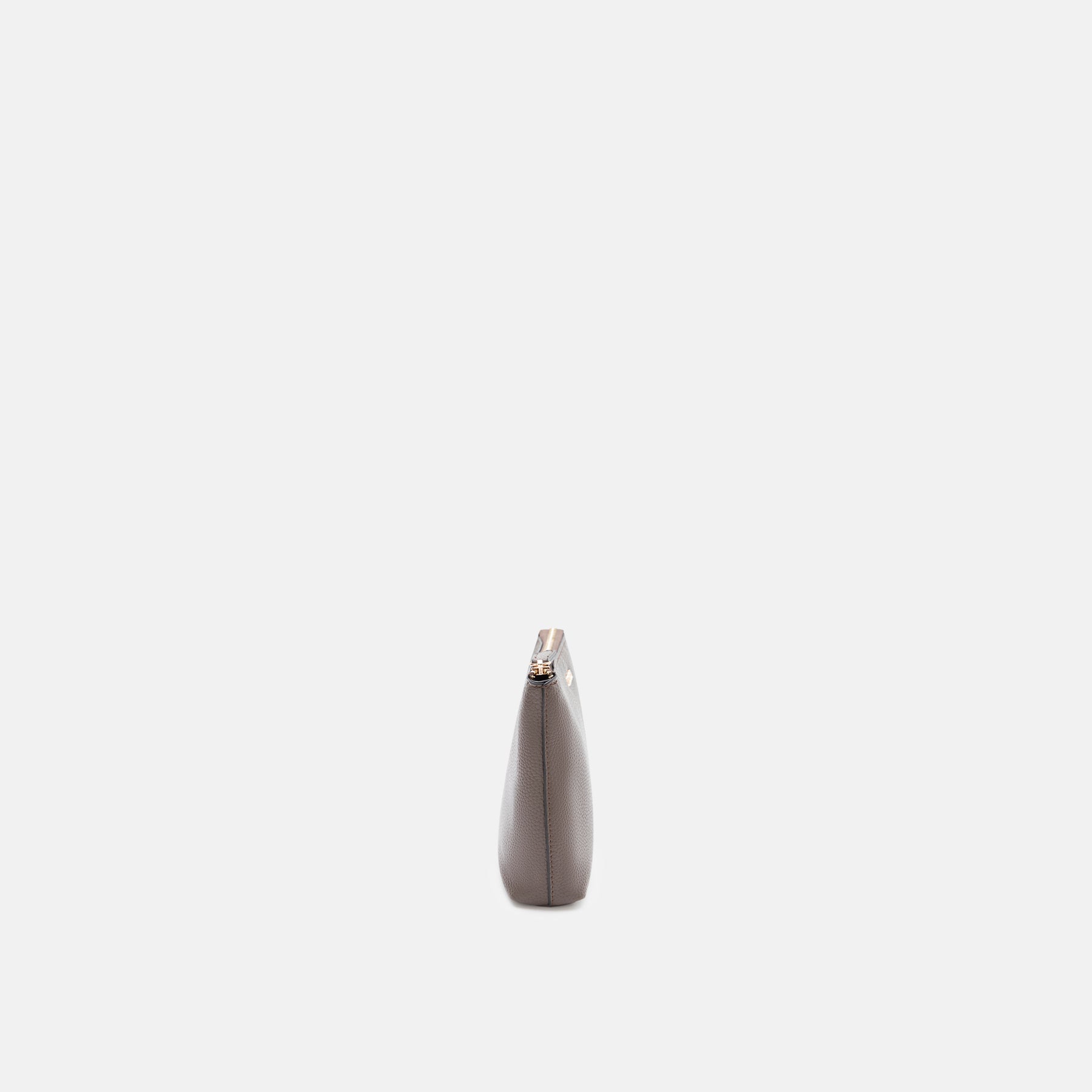 Ella Kosmetiktasche dark taupe - L.Credi Munich