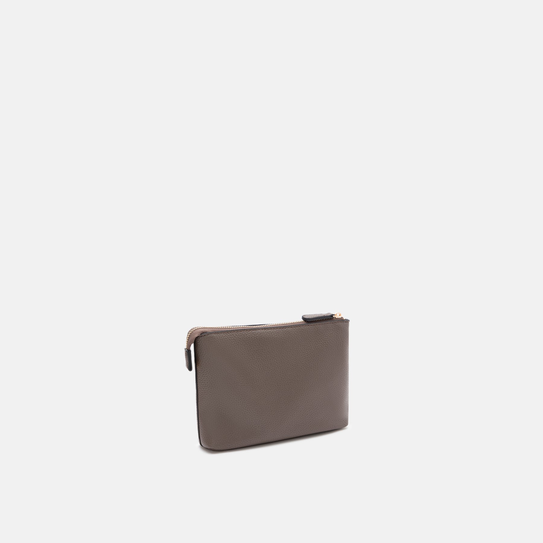 Ella Kosmetiktasche dark taupe - L.Credi Munich