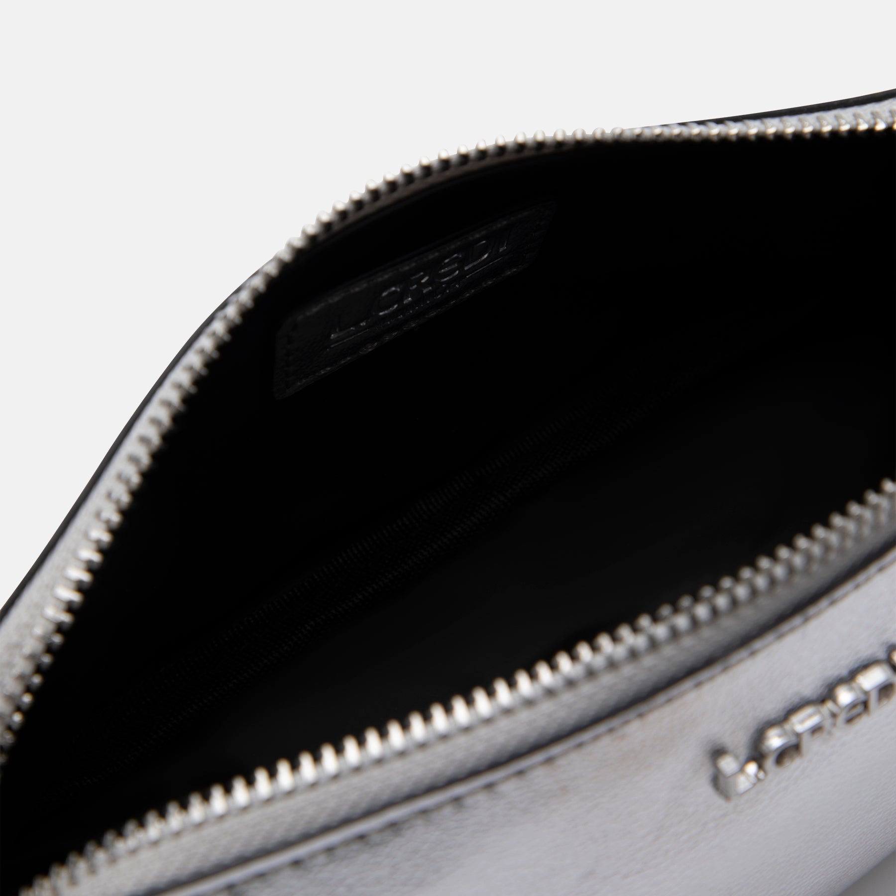 Filippa Kosmetiktasche silber - L.Credi Munich