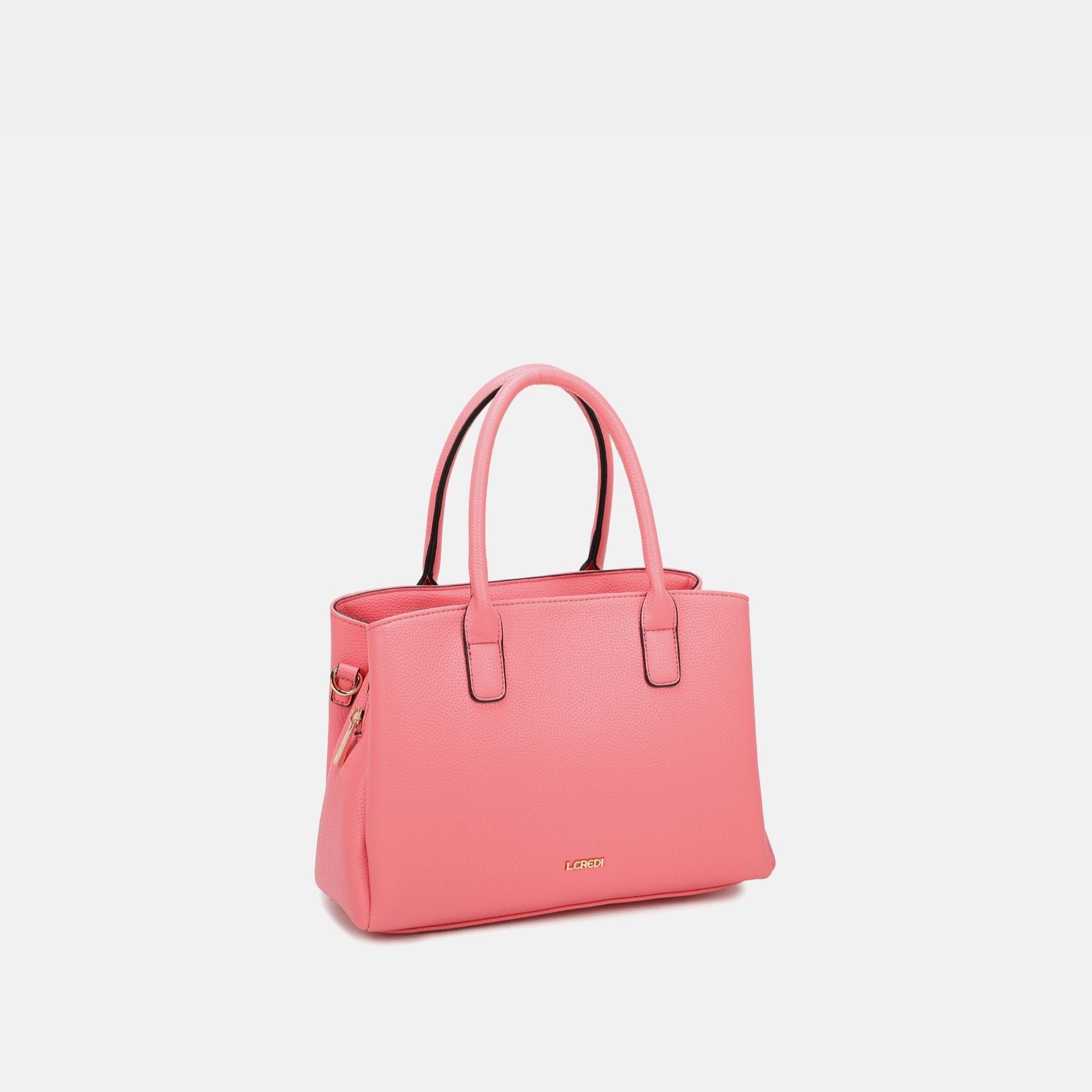 Polly Henkeltasche coral