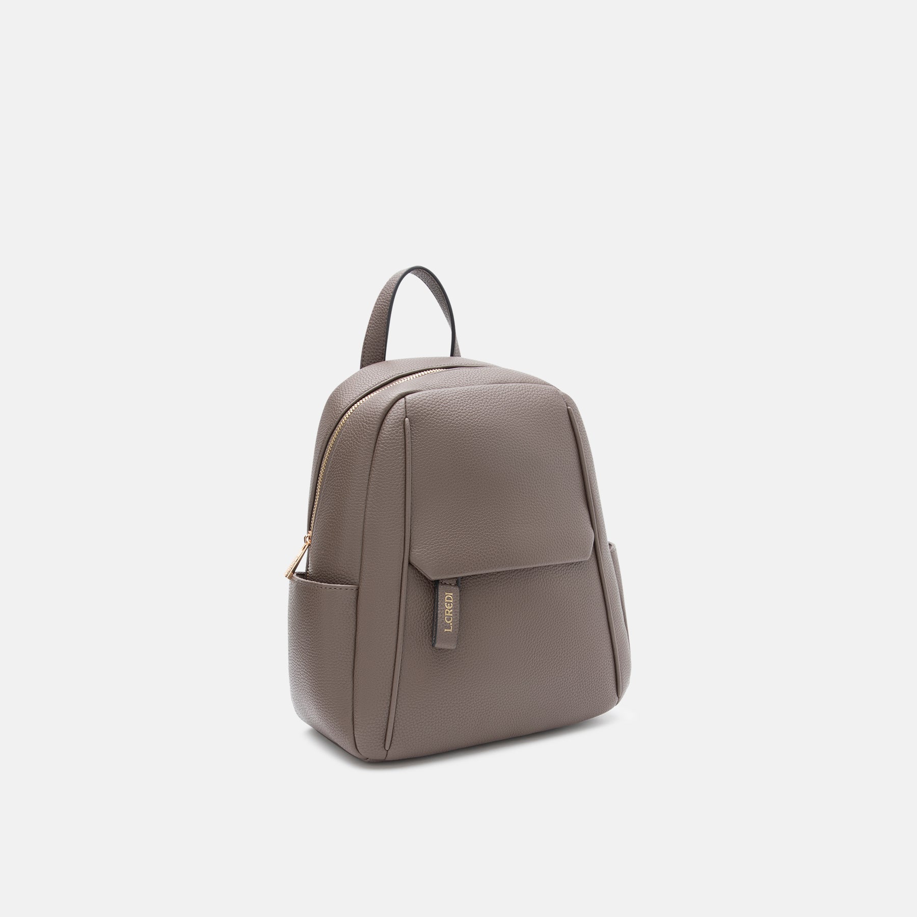 Pavidia Rucksack dark taupe - L.Credi Munich