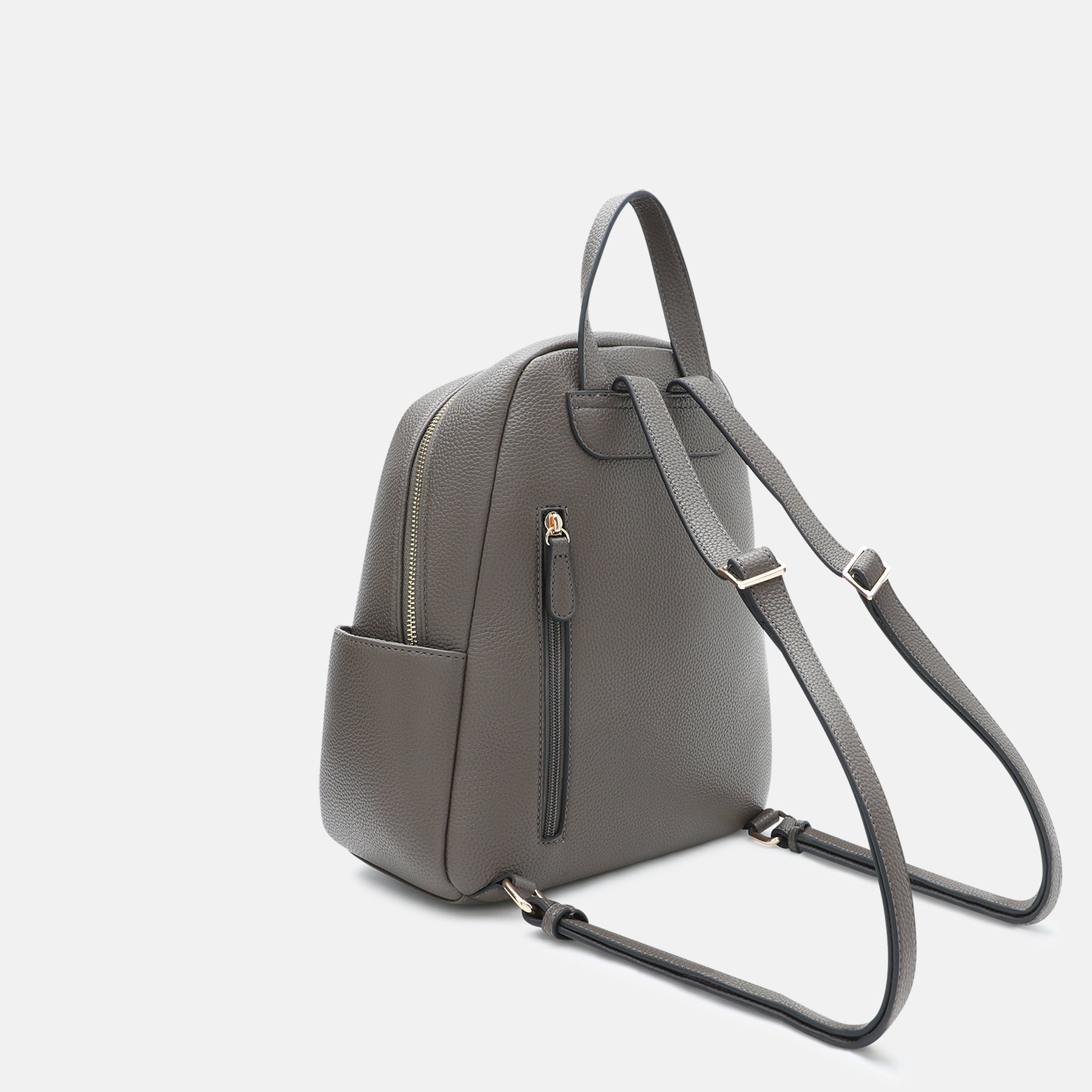 Pavidia Rucksack dark taupe - L.Credi Munich