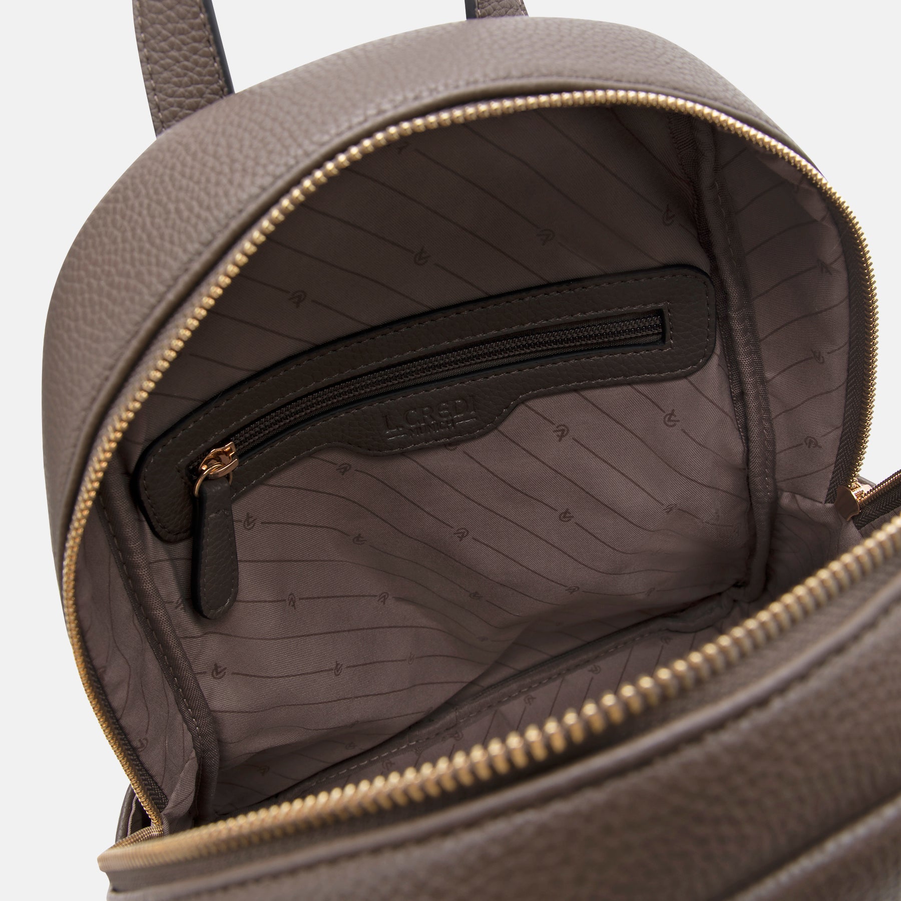 Pavidia Rucksack dark taupe - L.Credi Munich