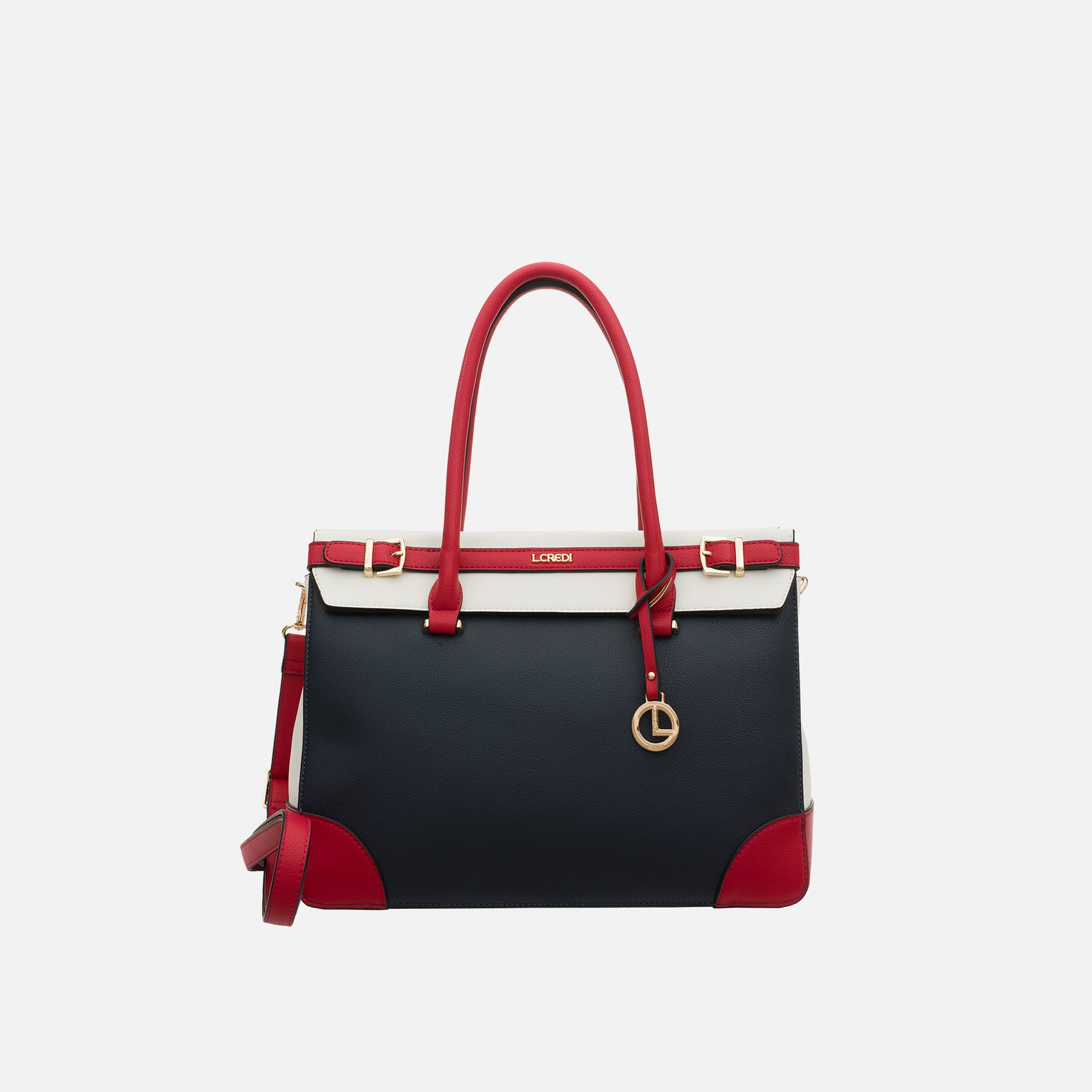 olivette-henkeltasche-marine-multi