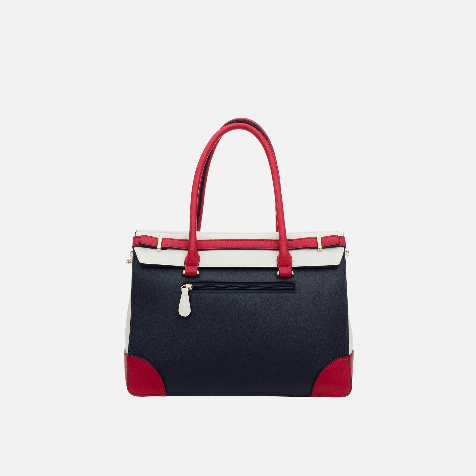 Olivette Henkeltasche marine multi - L.Credi Munich