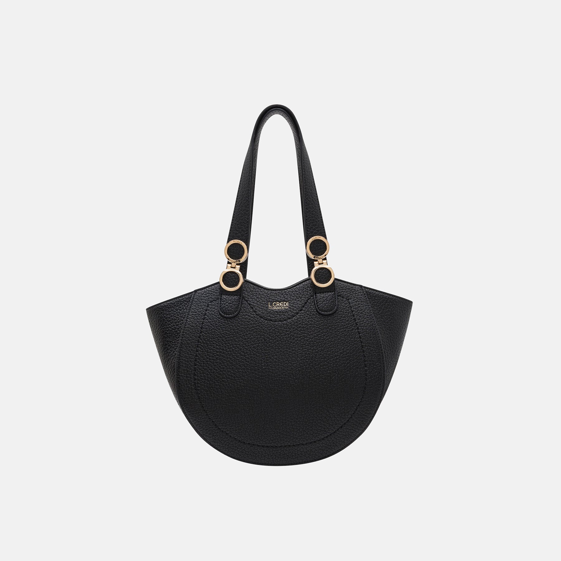 Pondria Shopper schwarz - L.Credi Munich