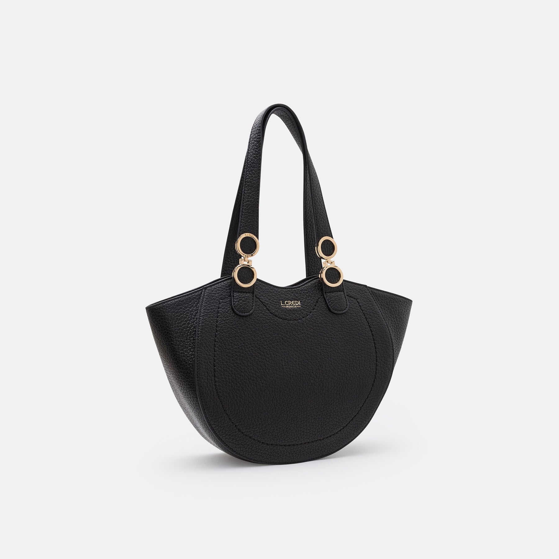 Pondria Shopper schwarz - L.Credi Munich