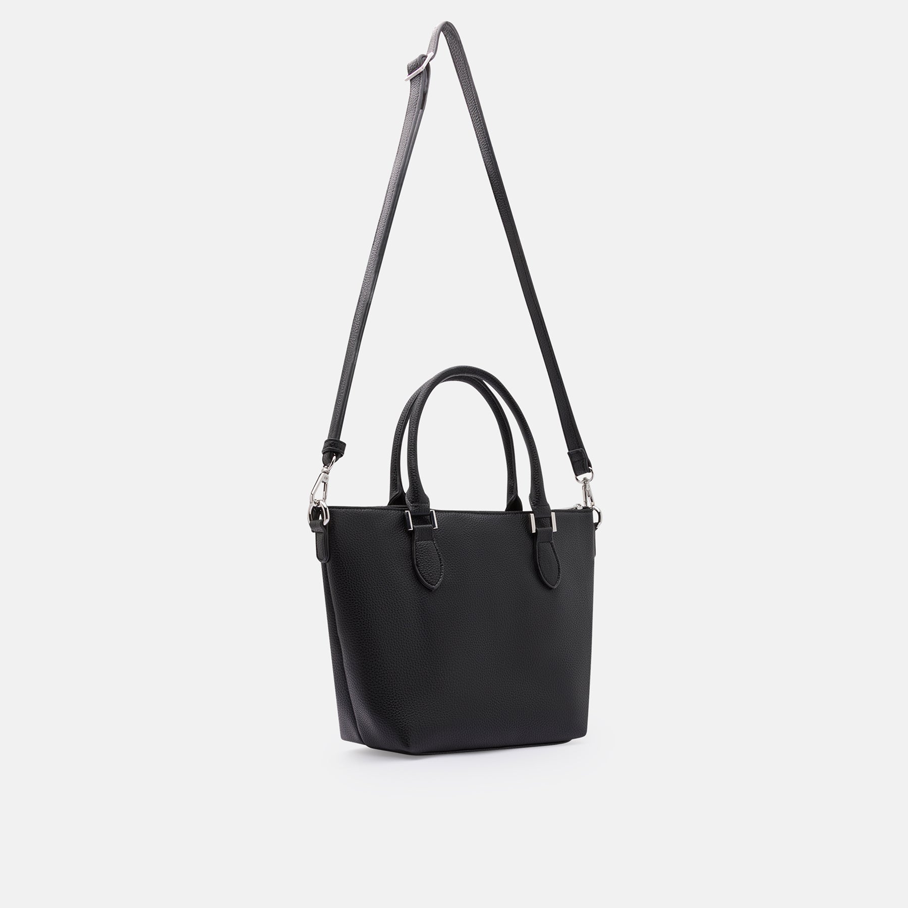 Palena Henkeltasche schwarz