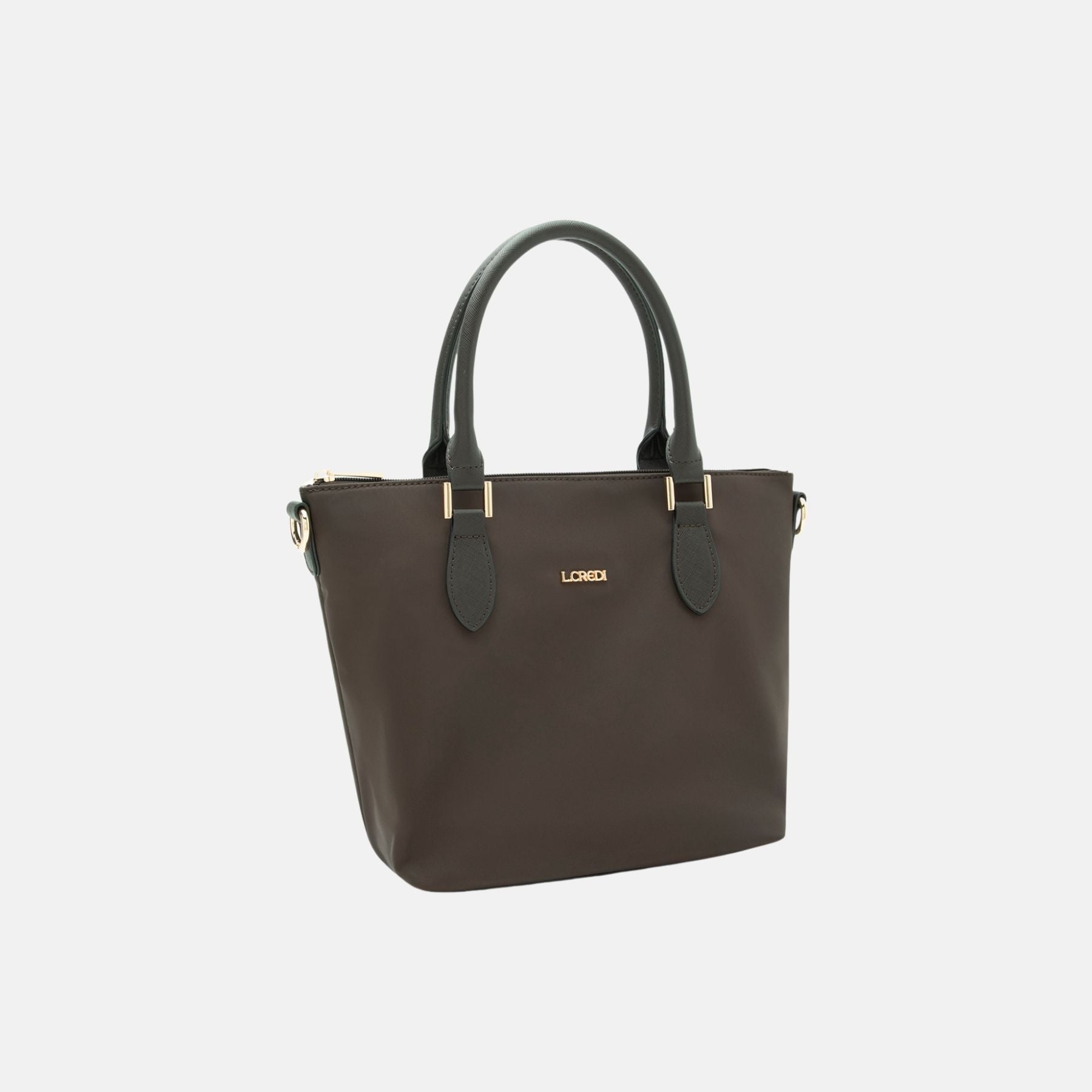 Alena Henkeltasche braun - L.Credi Munich