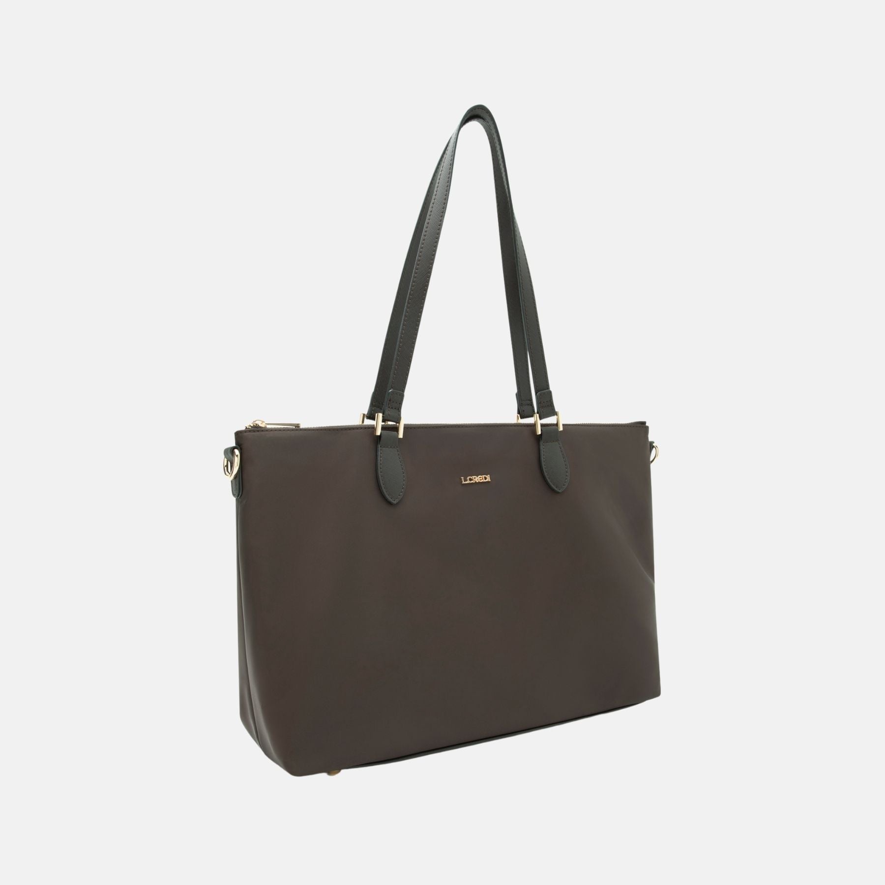 Alena Shopper braun - L.Credi Munich