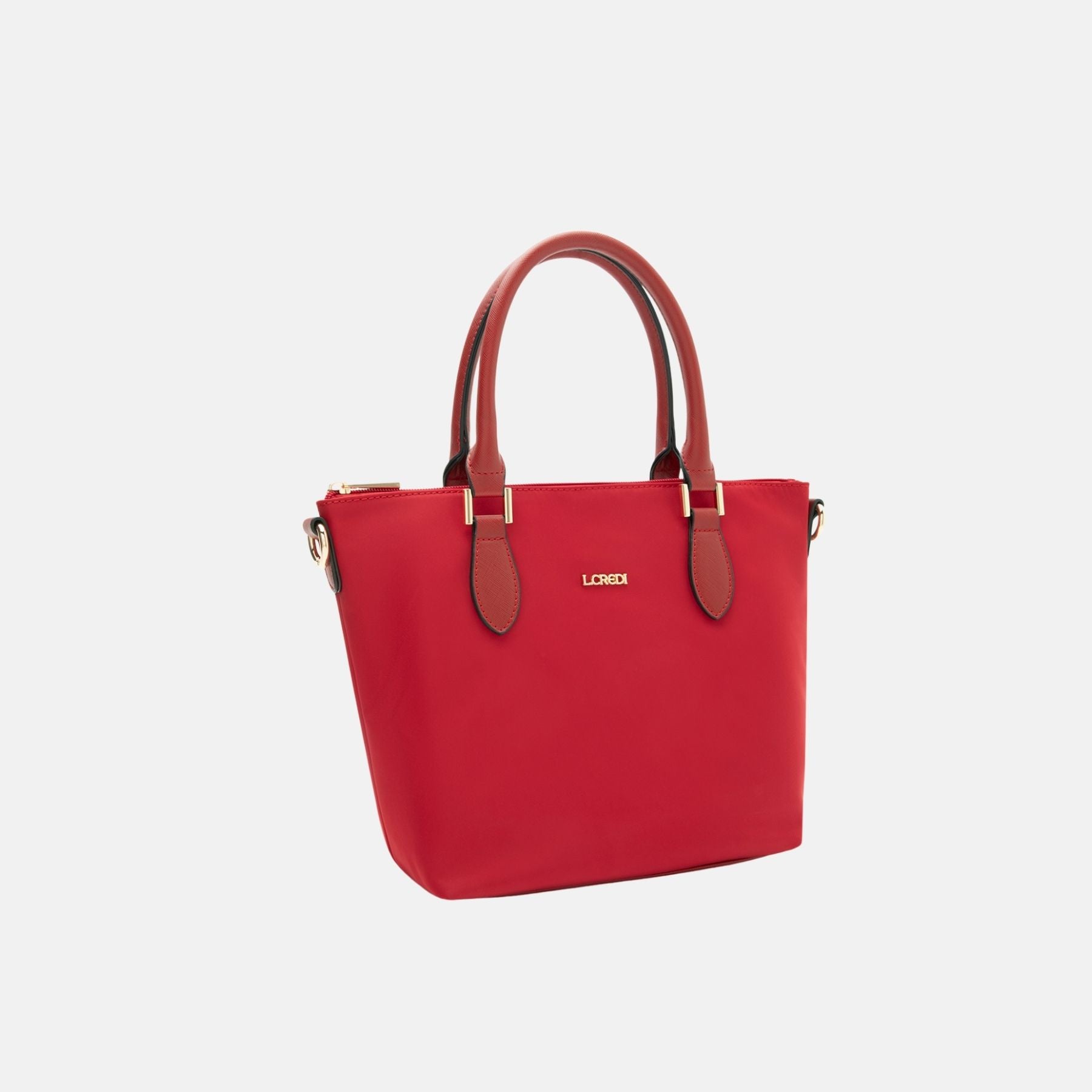 Alena Henkeltasche rot - L.Credi Munich