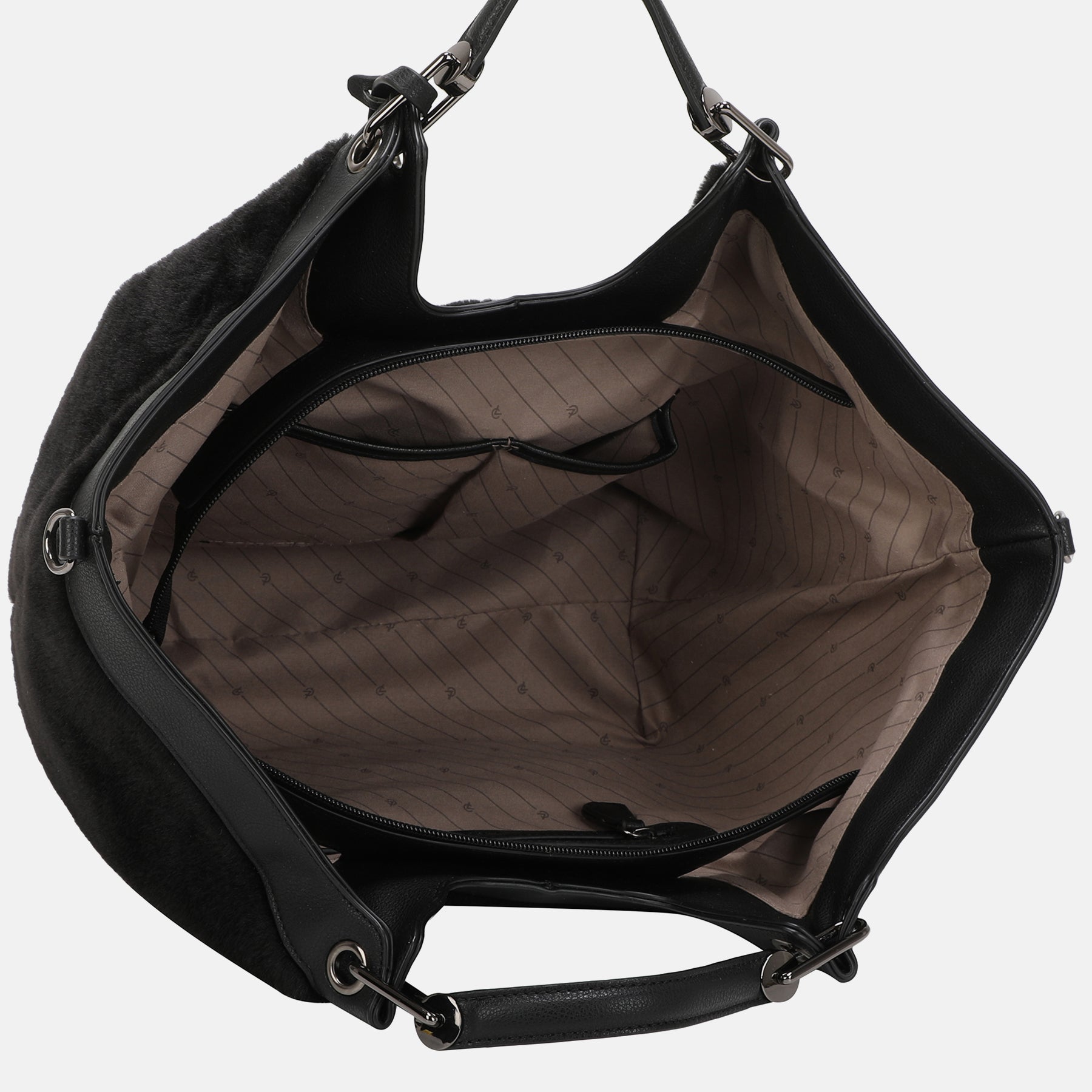 T-Ovlina Henkeltasche schwarz