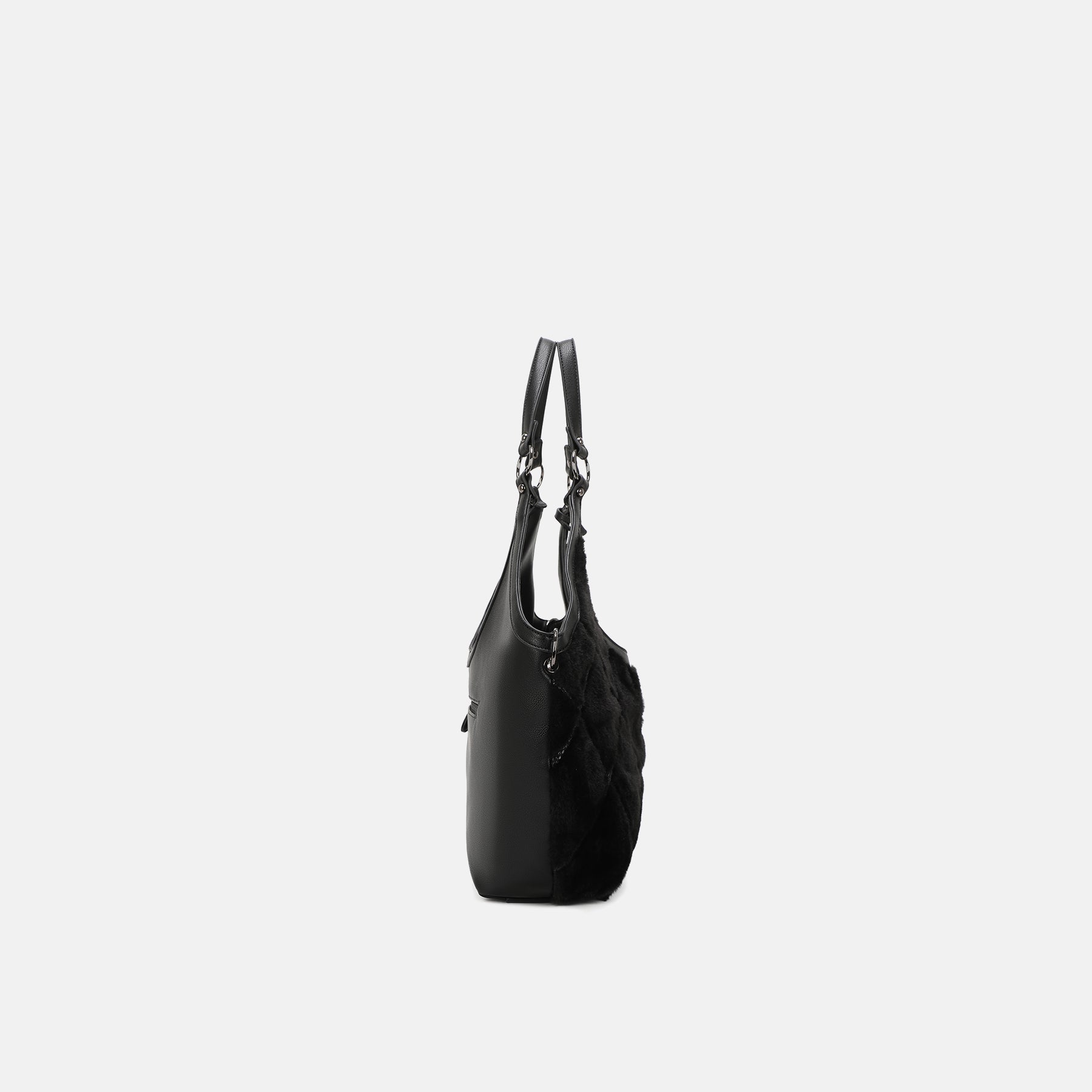 T-Ovlina Shopper schwarz - L.Credi Munich