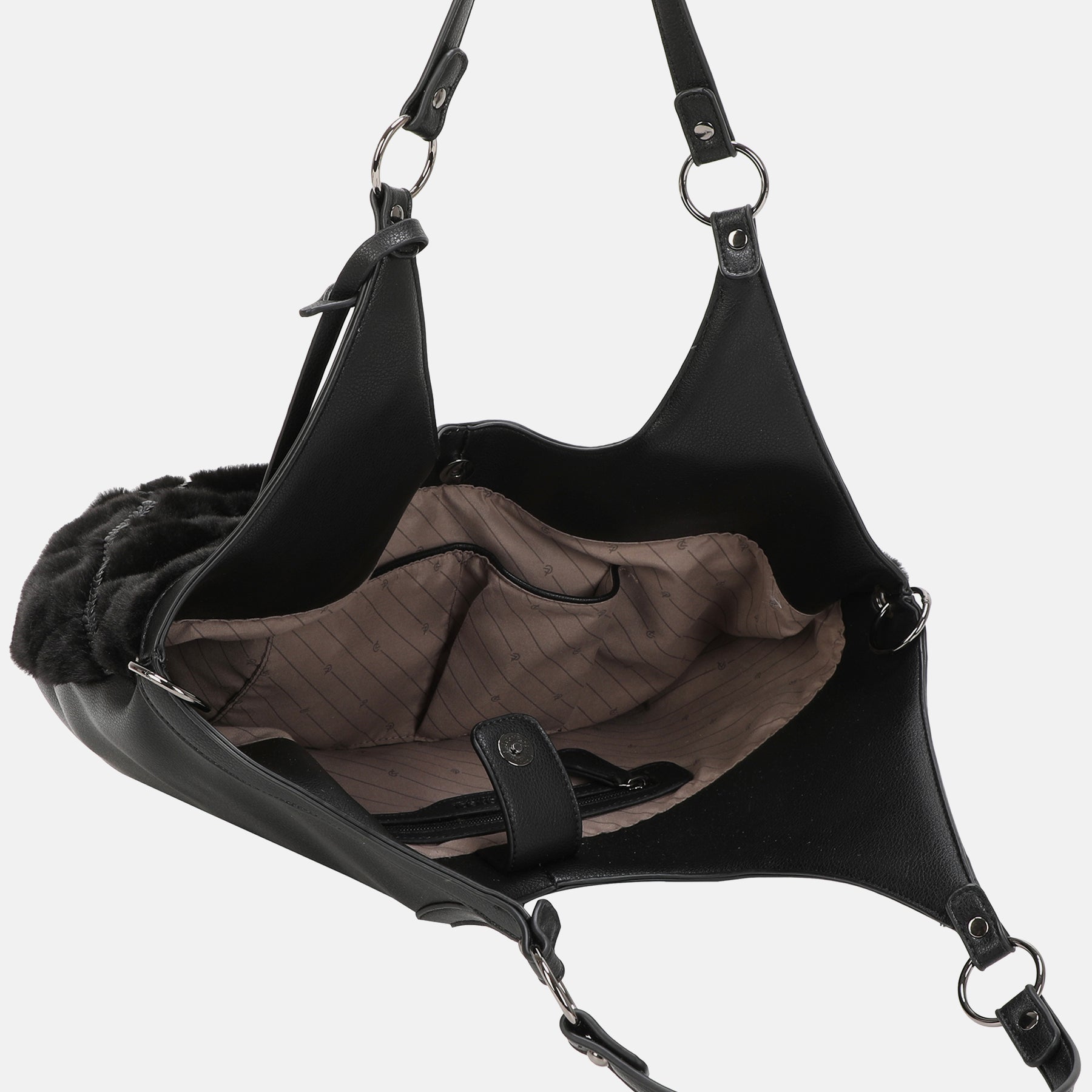 T-Ovlina Shopper schwarz - L.Credi Munich