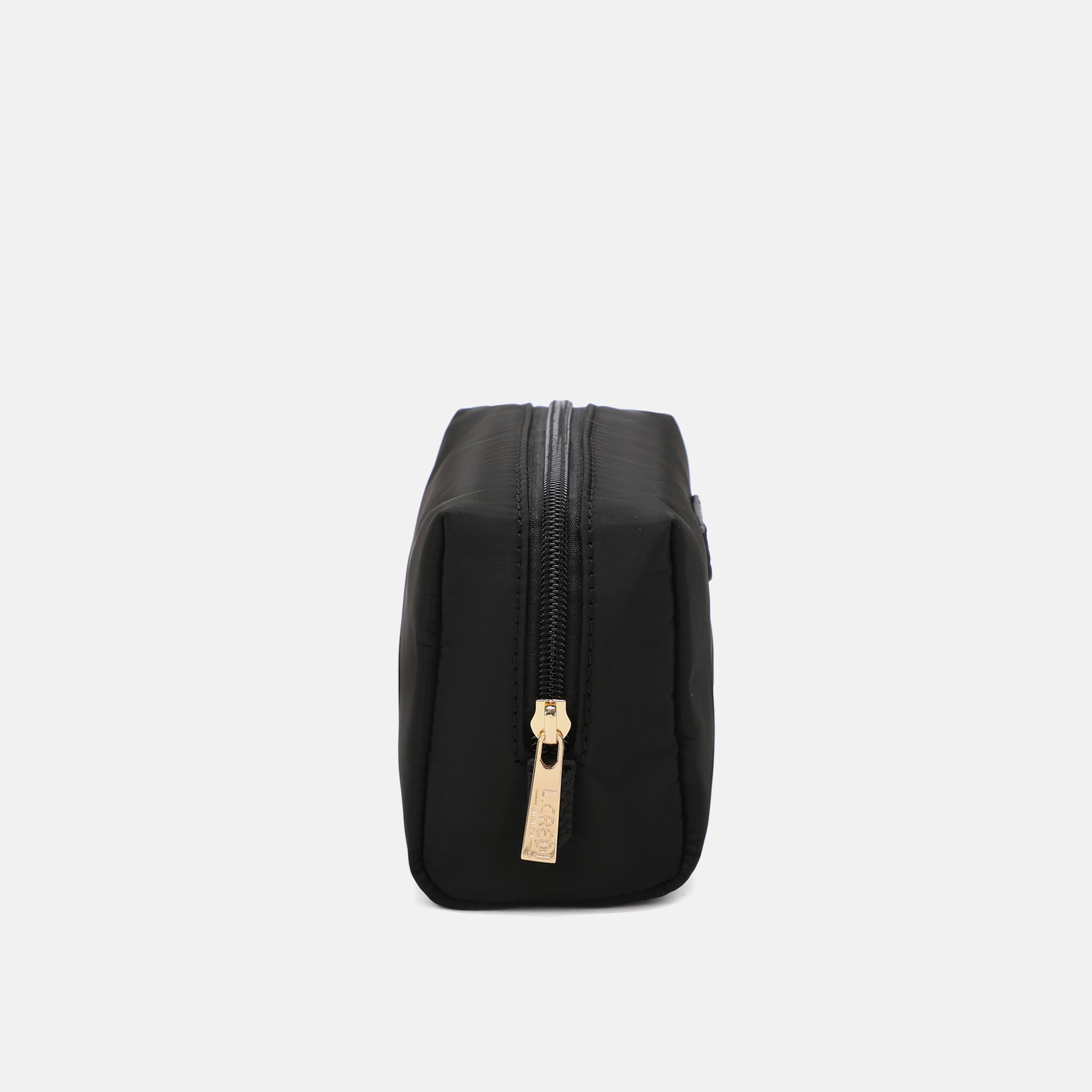T-Nella Kosmetiktasche black taupe - L.Credi Munich