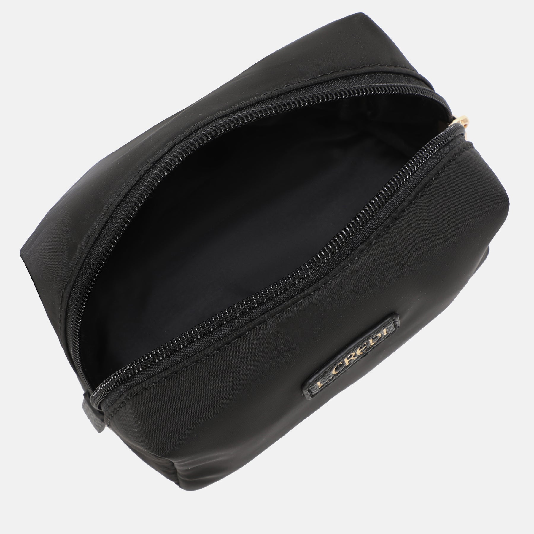 T-Nella Kosmetiktasche black taupe - L.Credi Munich