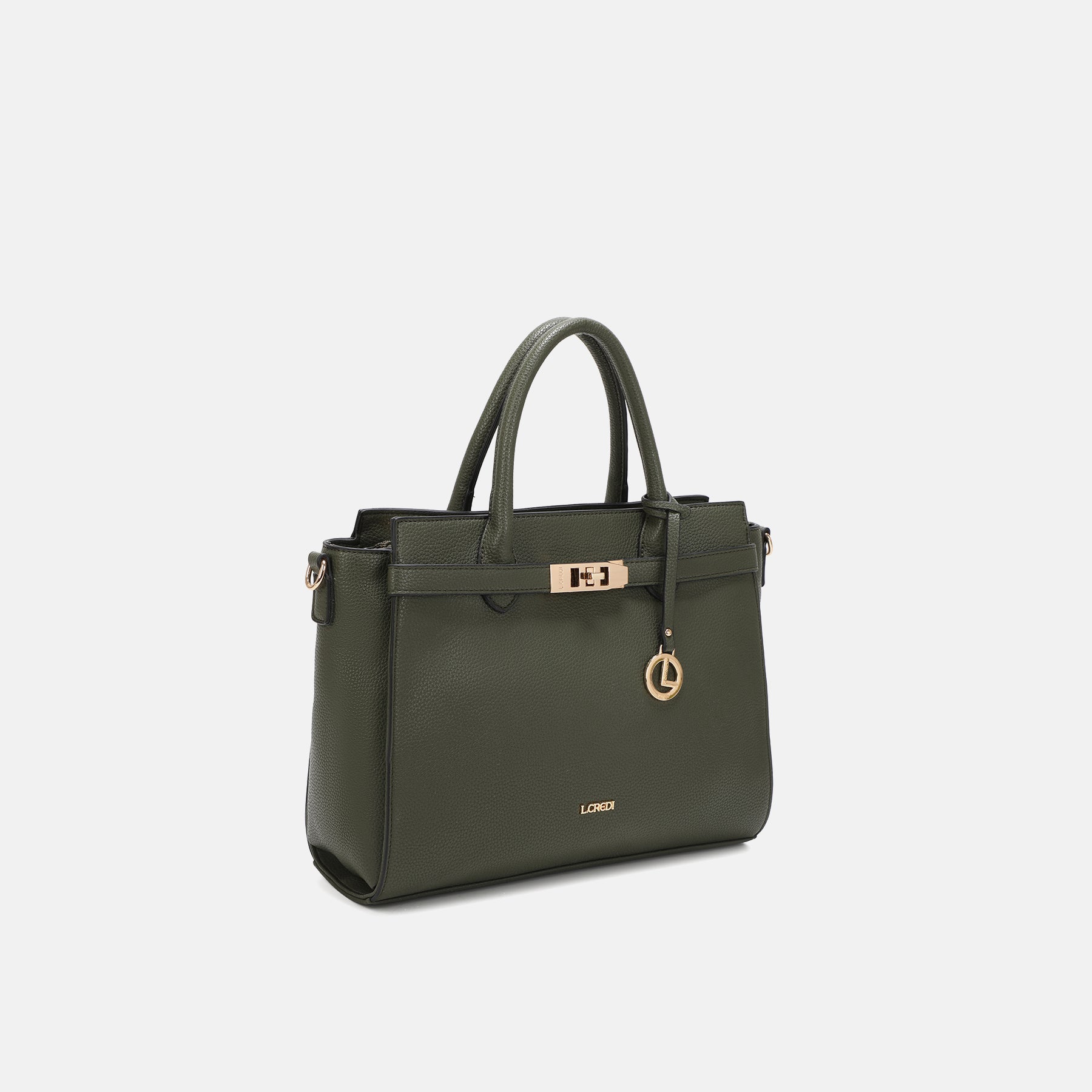 T-Konstanze Henkeltasche olive