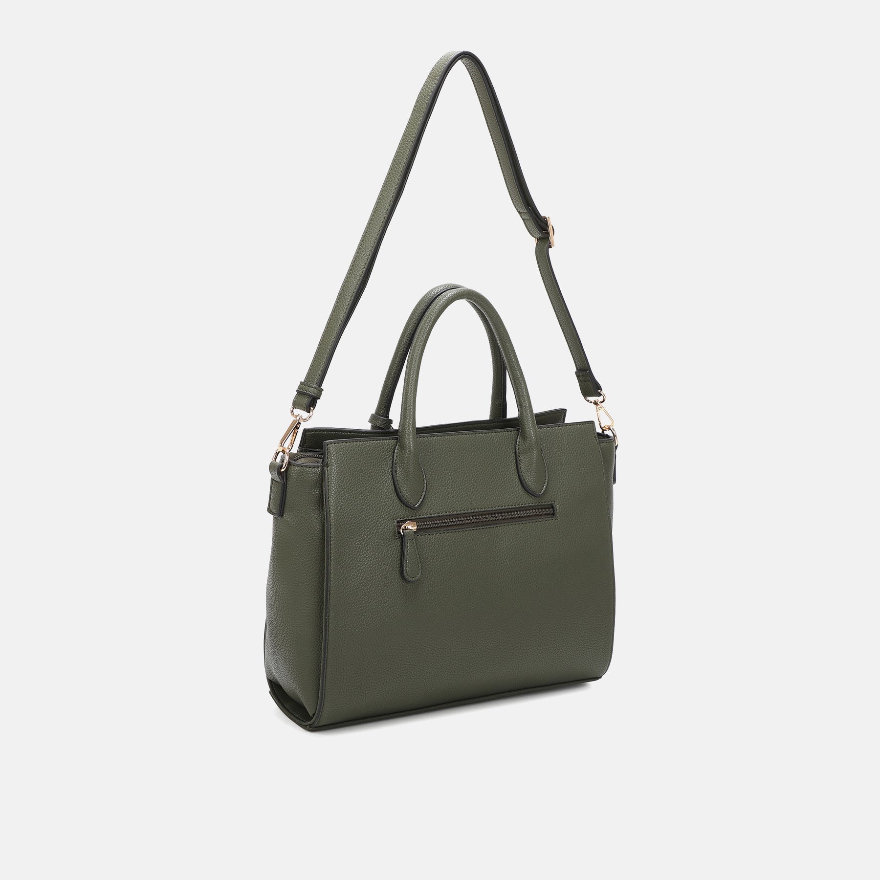 T-Konstanze Henkeltasche olive