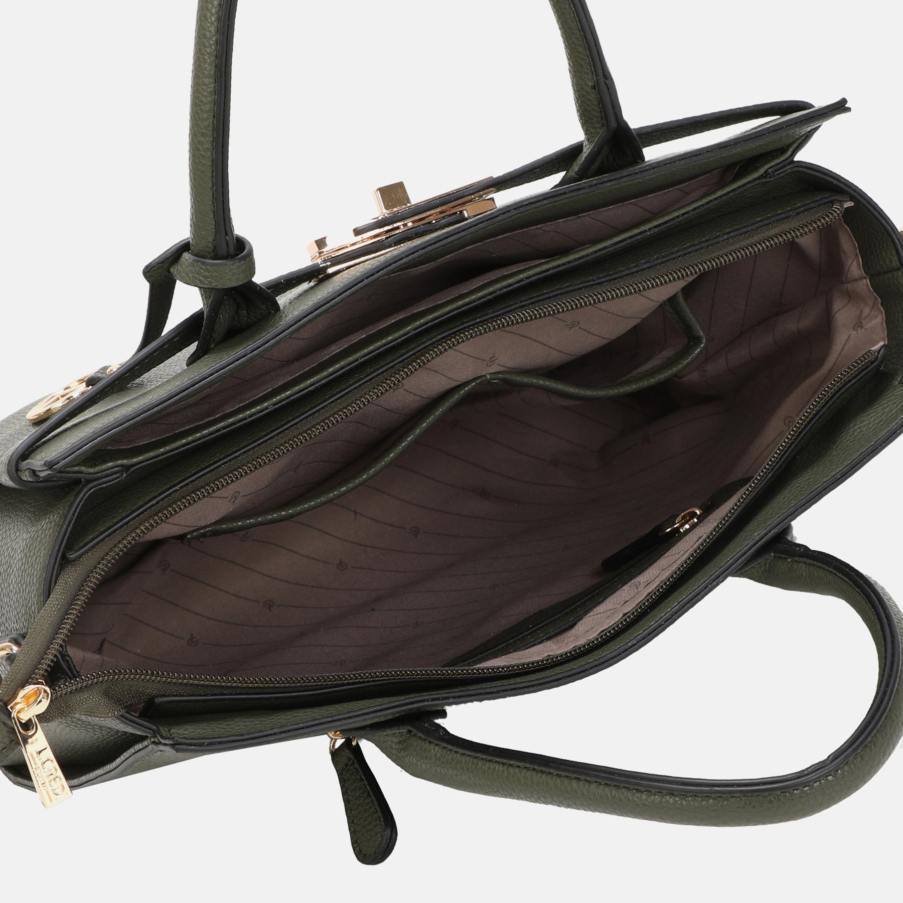 T-Konstanze Henkeltasche olive