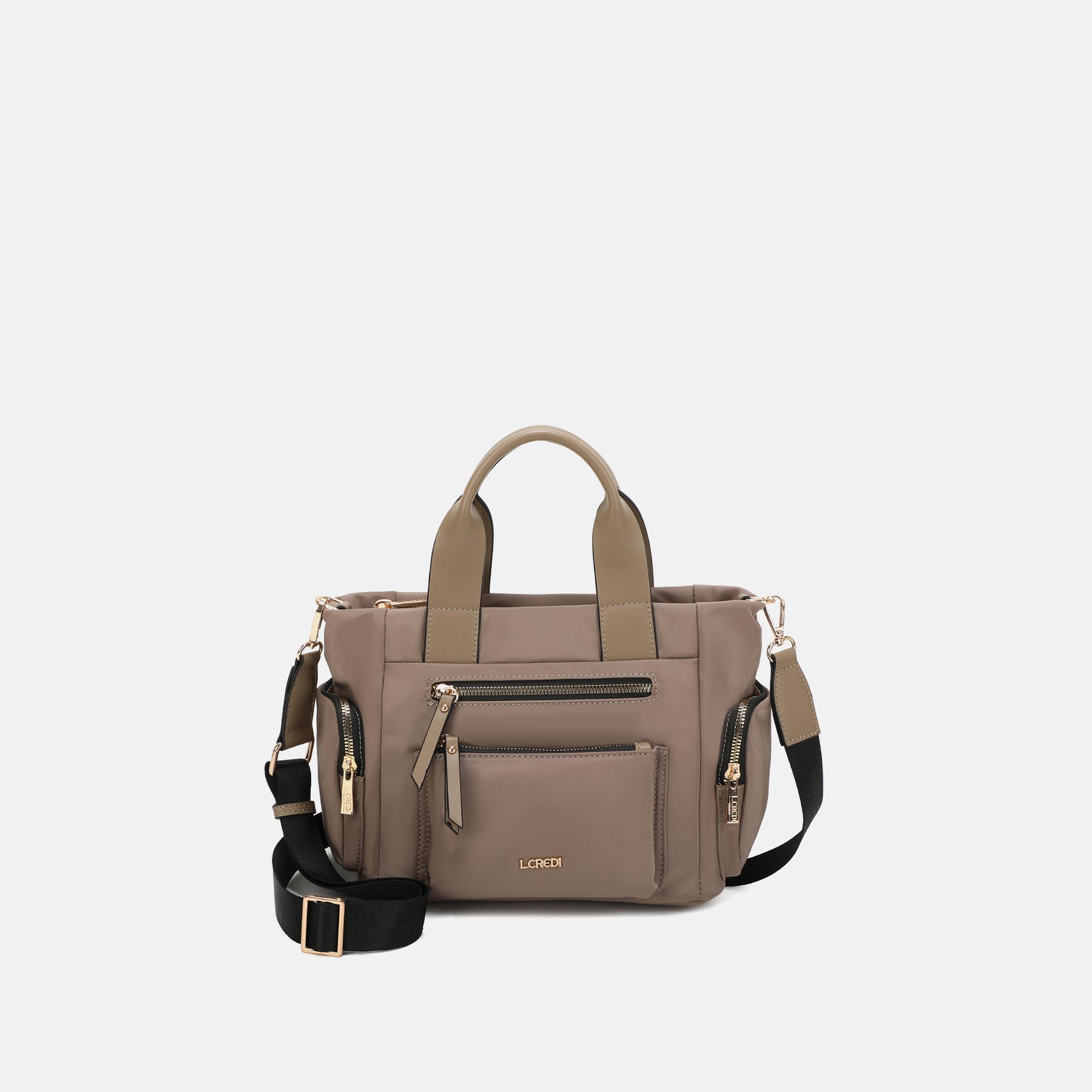 T-Odeta Henkeltasche taupe
