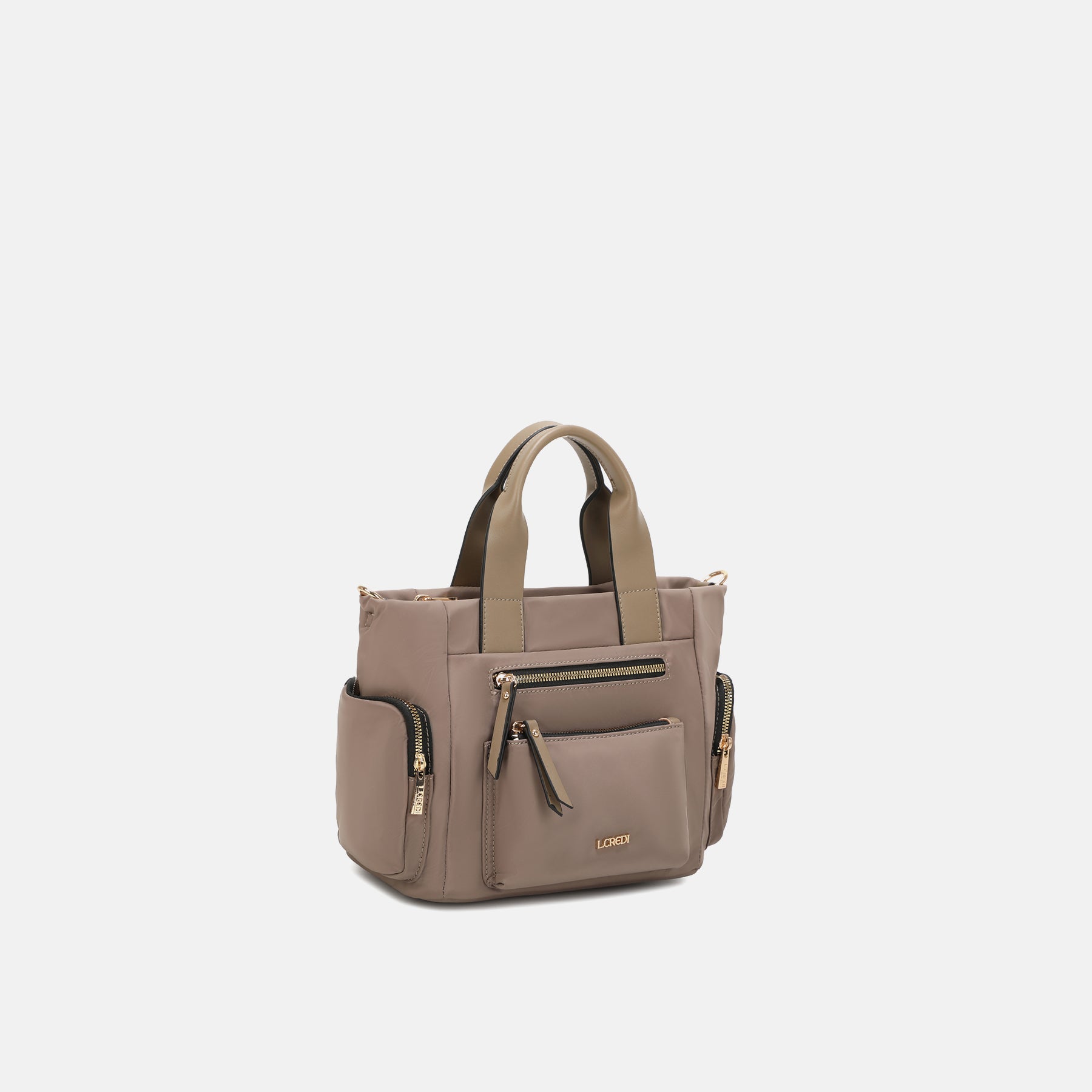 T-Odeta Henkeltasche taupe