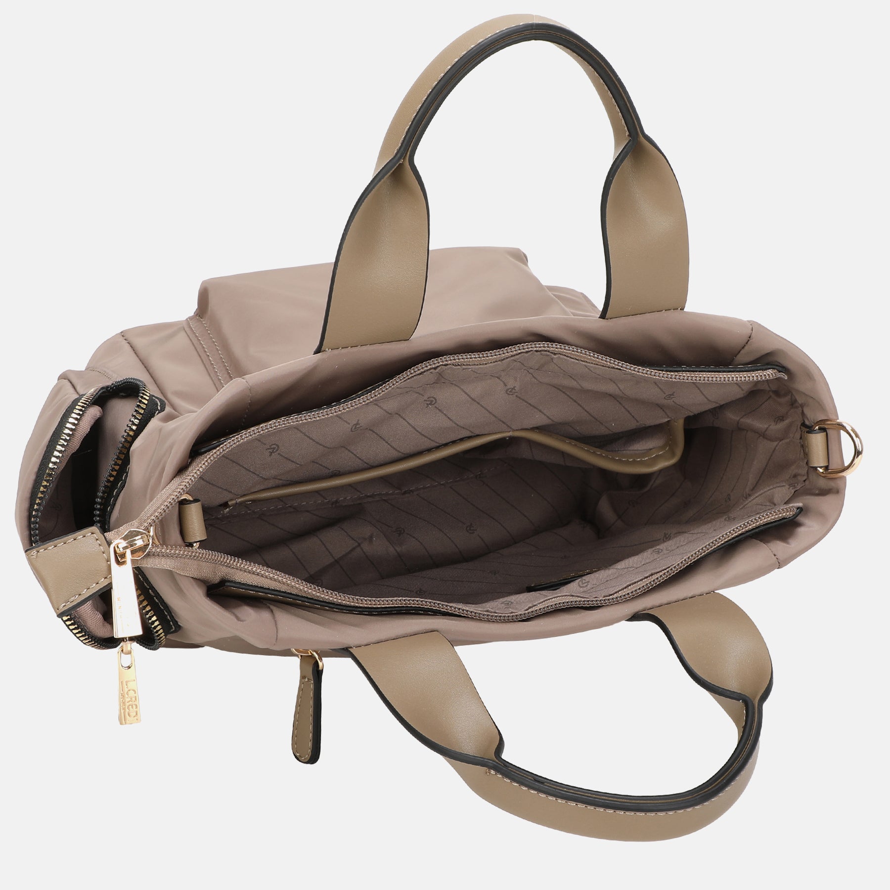T-Odeta Henkeltasche taupe