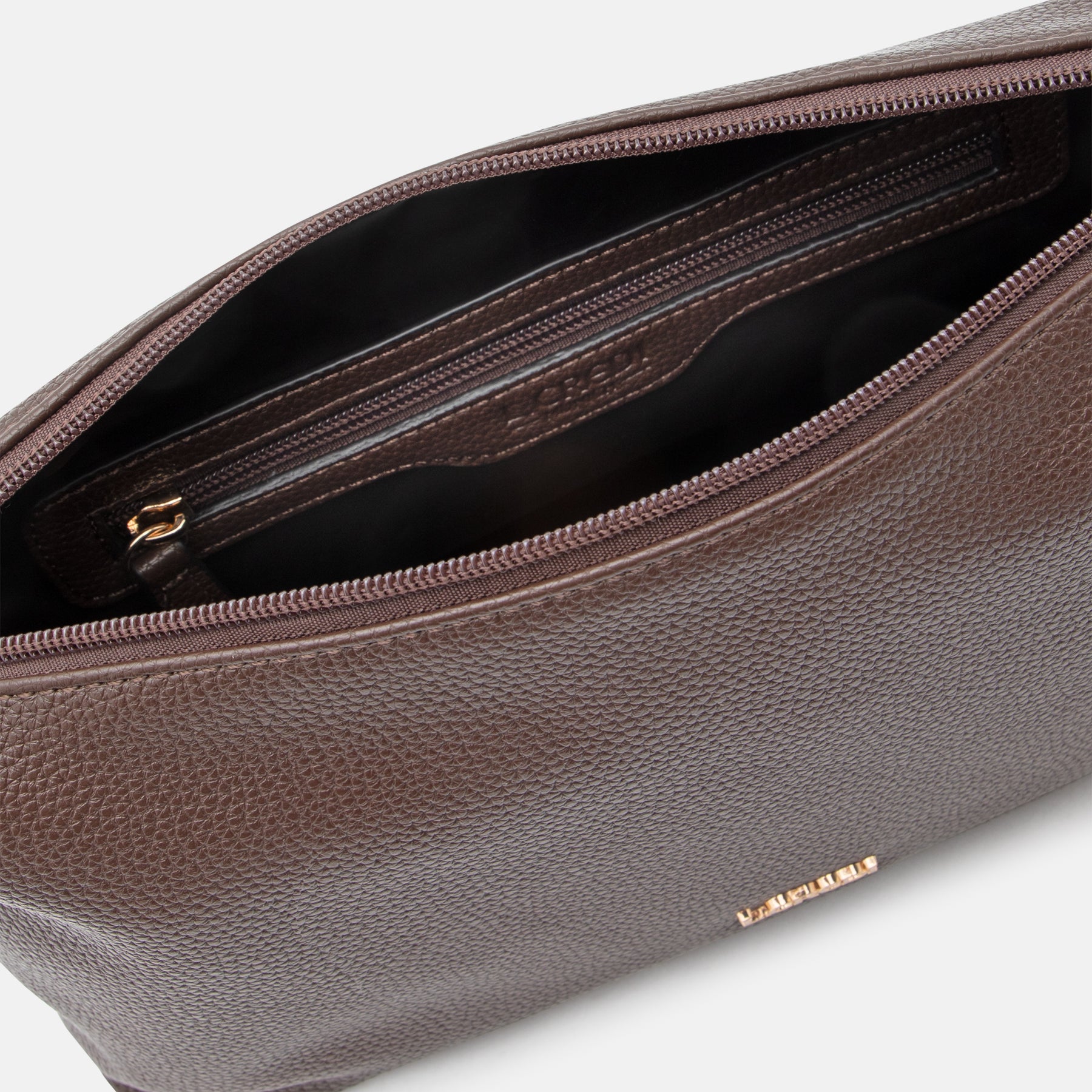 Umhängetasche chocolate Ella Serie