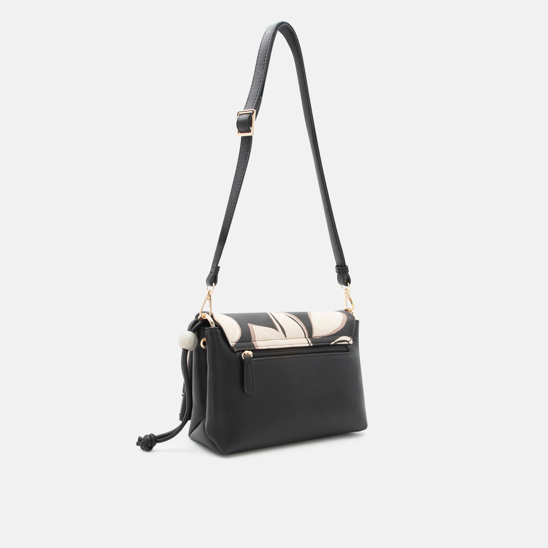 Rabia Umhängetasche schwarz mix