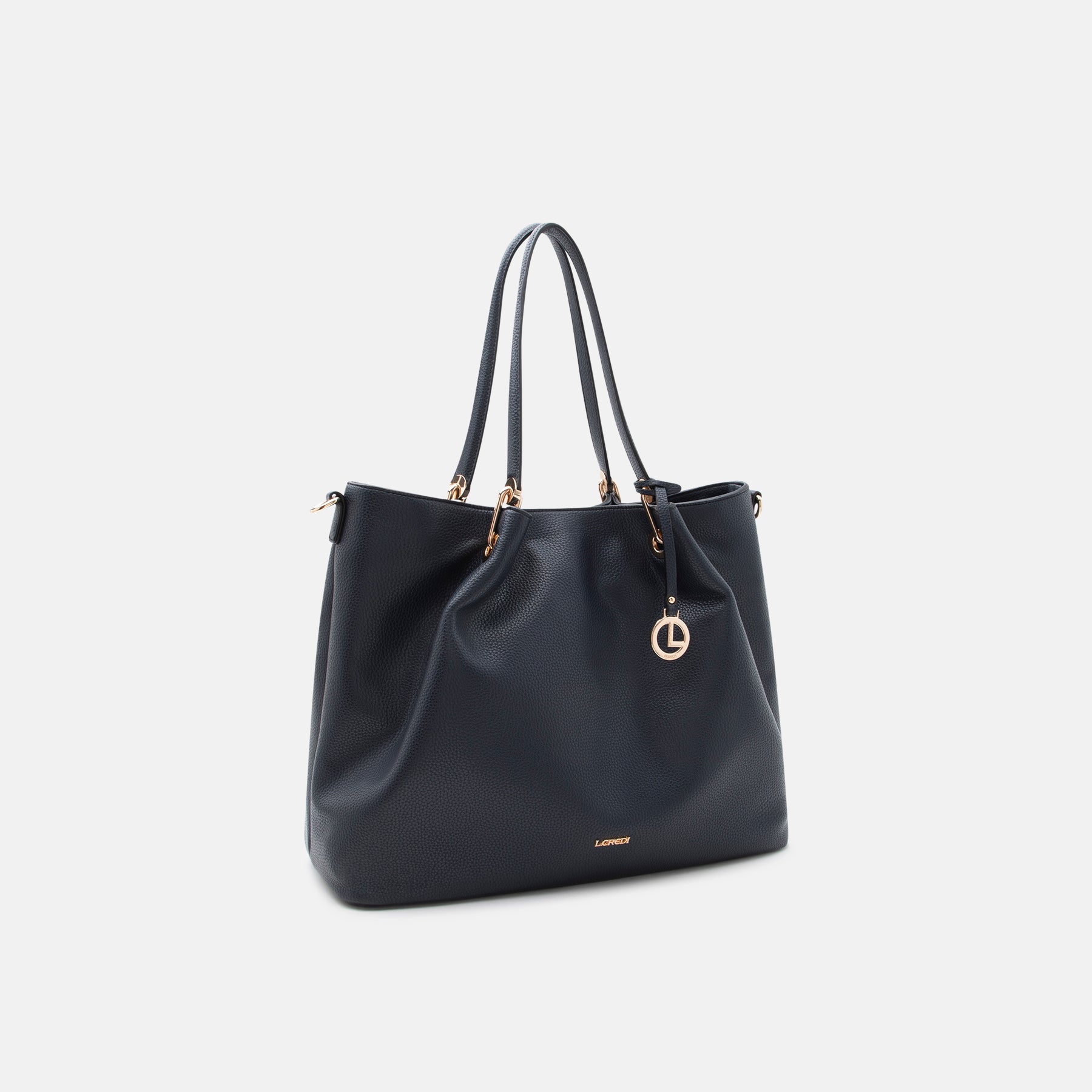 Shopper marine Ebony Serie - L.Credi Munich