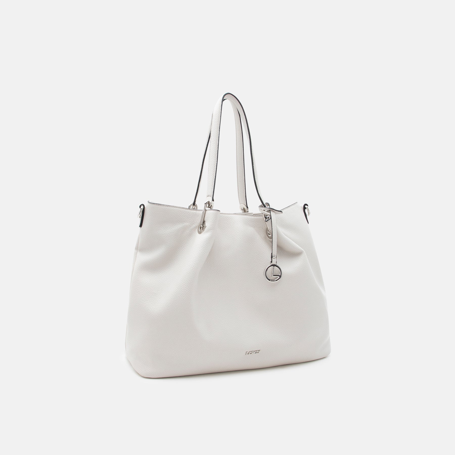 Shopper light gray Ebony Serie - L.Credi Munich