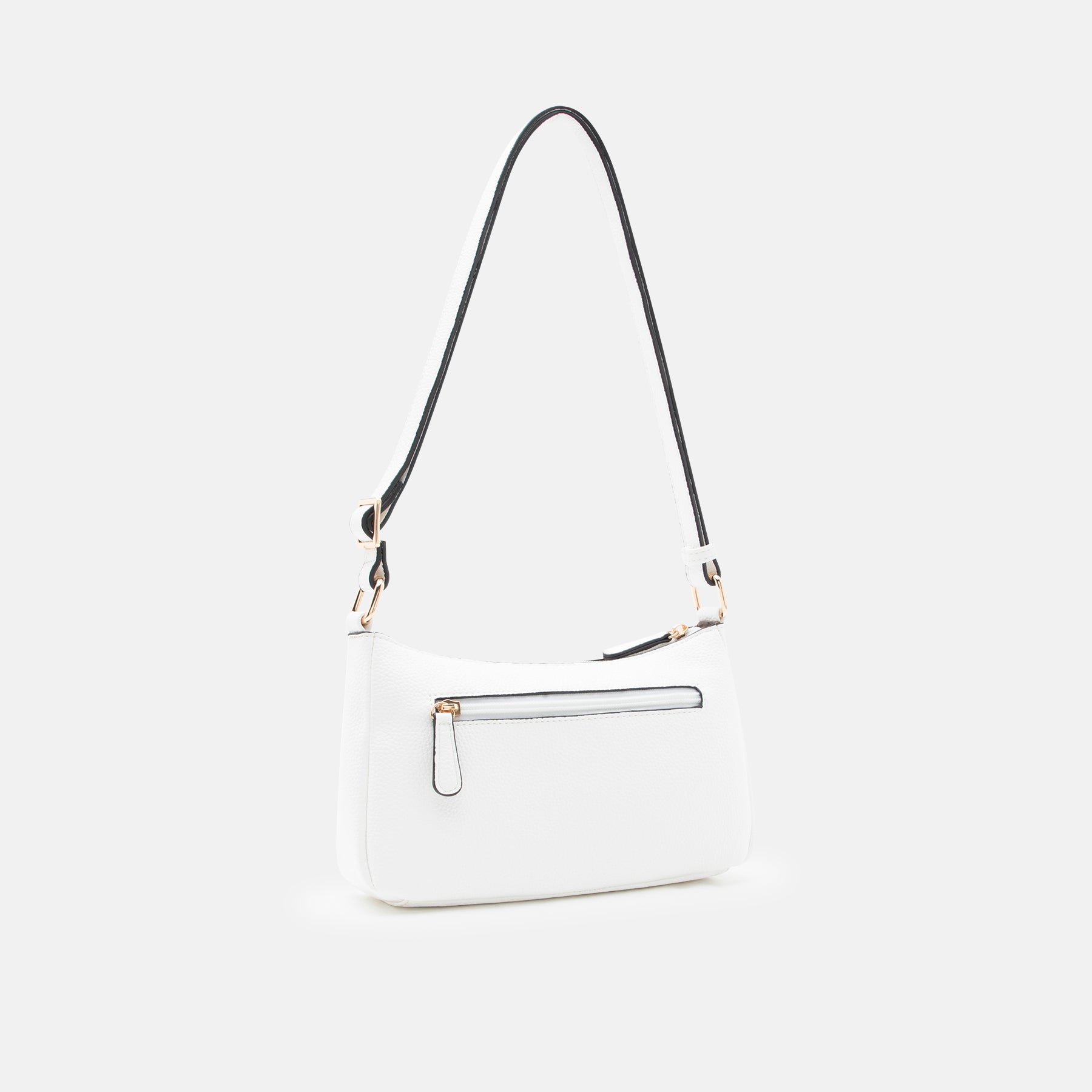 Umhängetasche weiss Norika Serie - L.Credi Munich