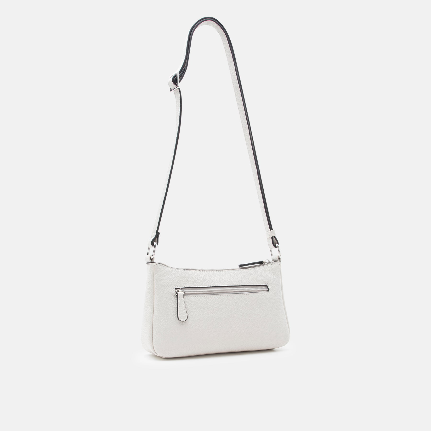 Umhängetasche light gray Norika Serie - L.Credi Munich