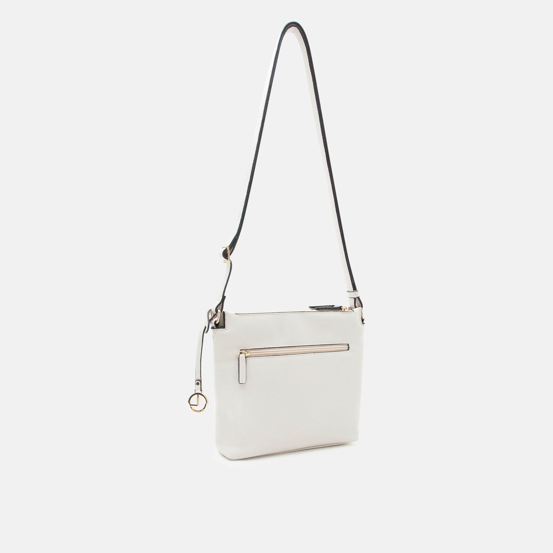 Umhängetasche light gray Ella Serie