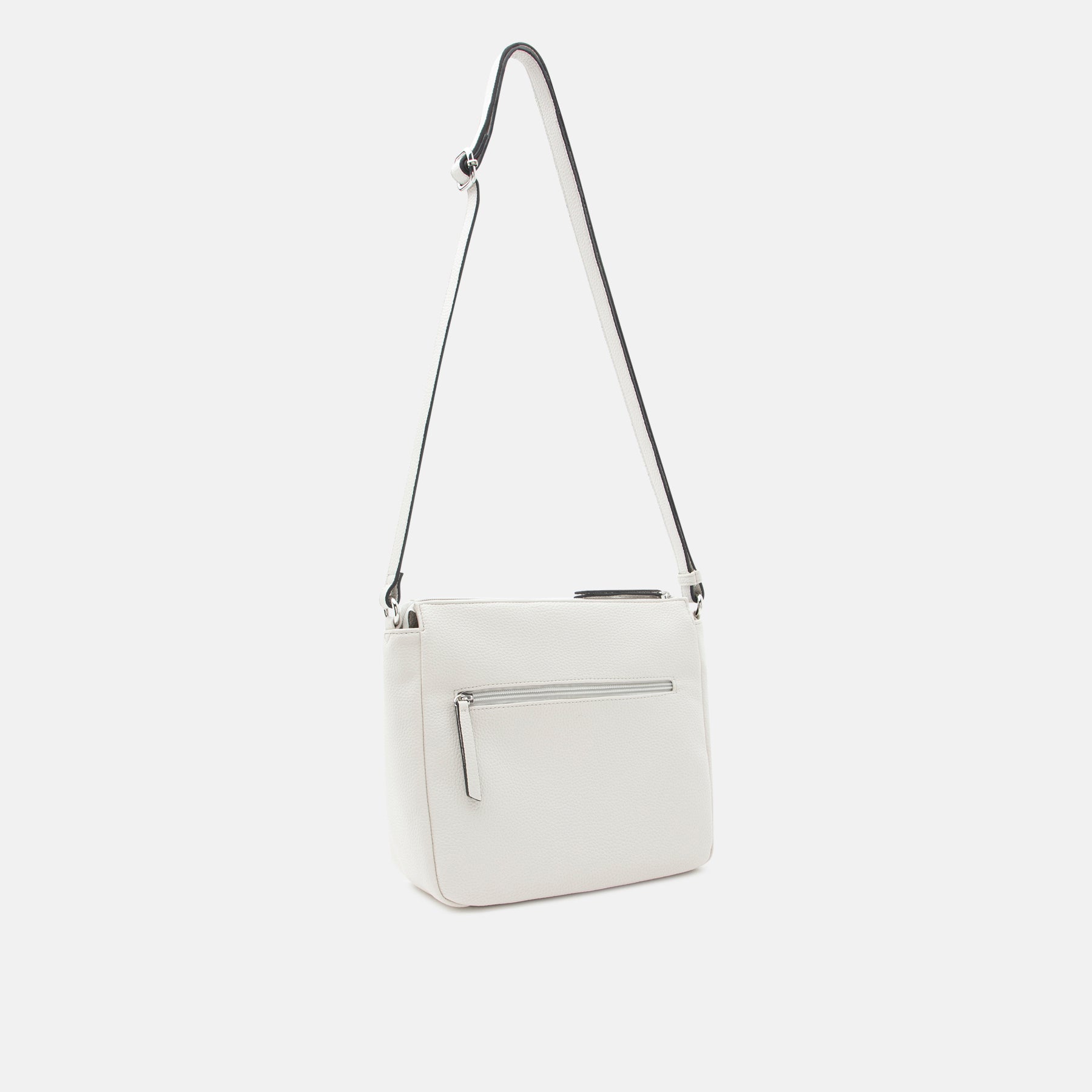 Umhängetasche light gray Budapest Serie