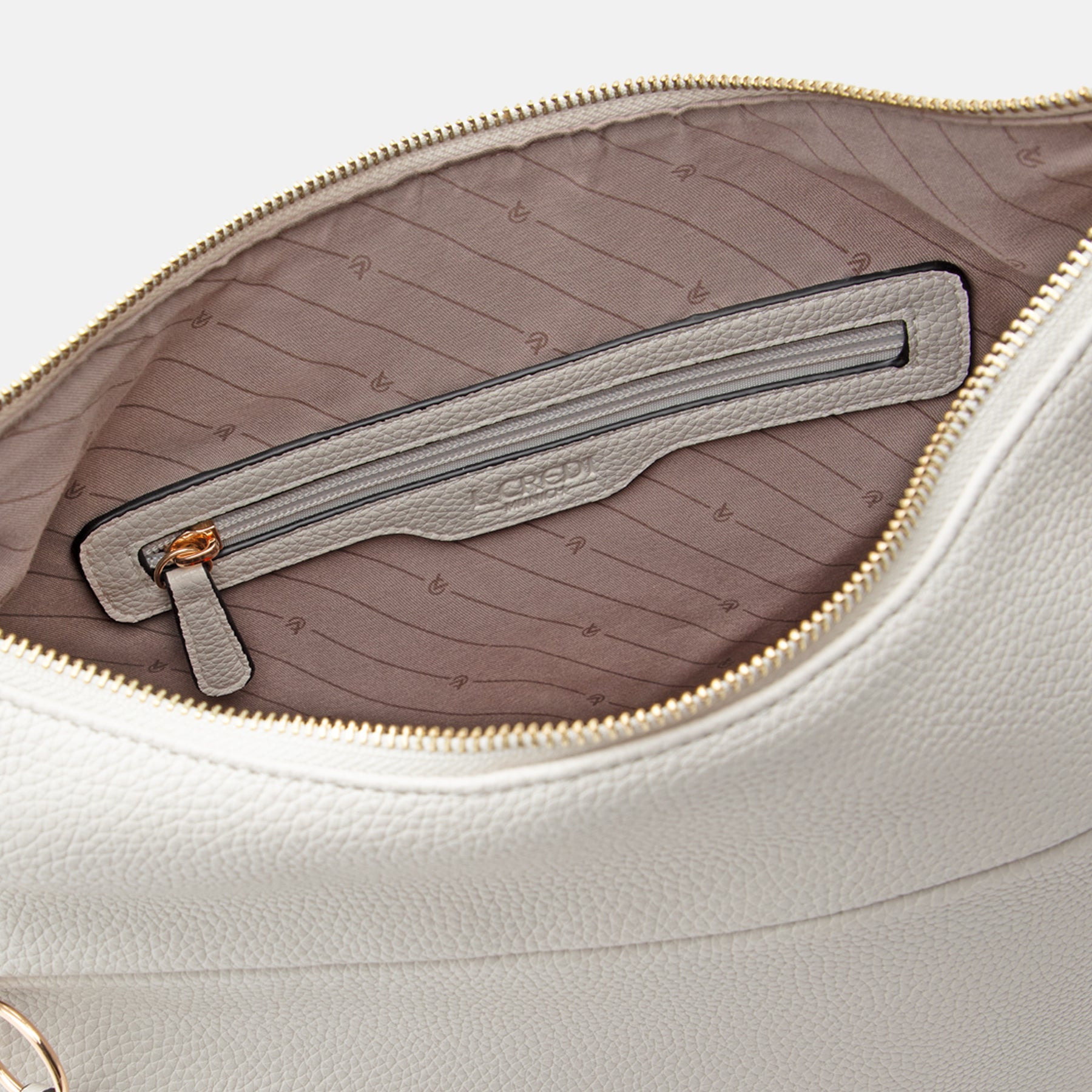 Hobo light gray Maite Serie