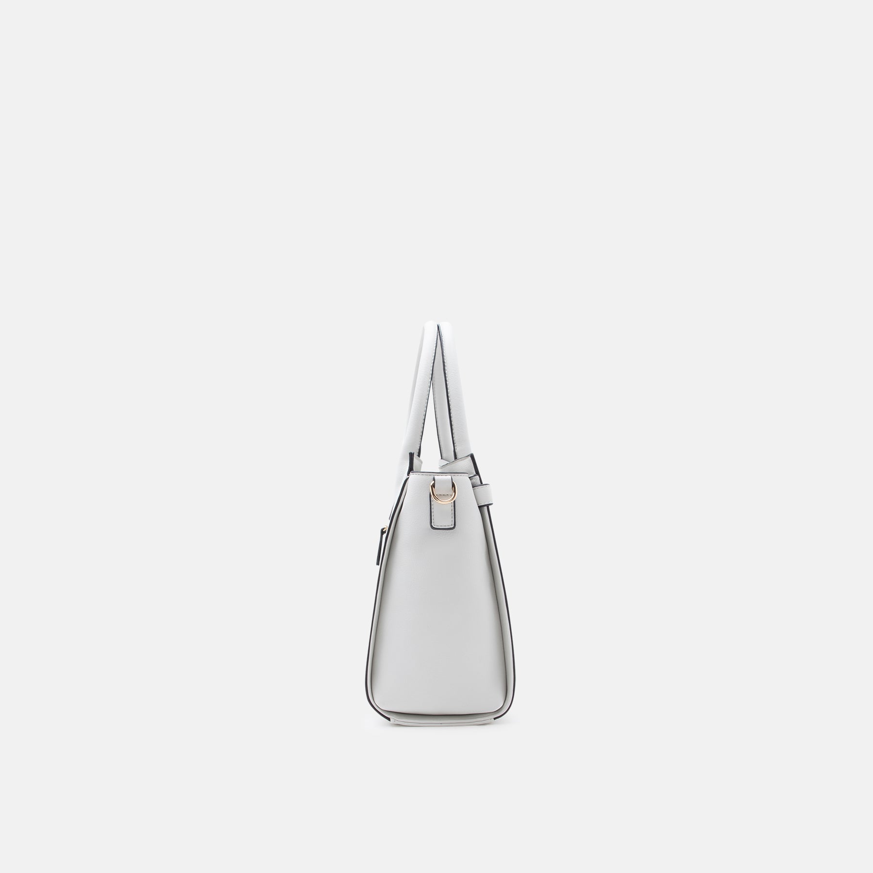 Henkeltasche light gray Konstanze Serie - L.Credi Munich