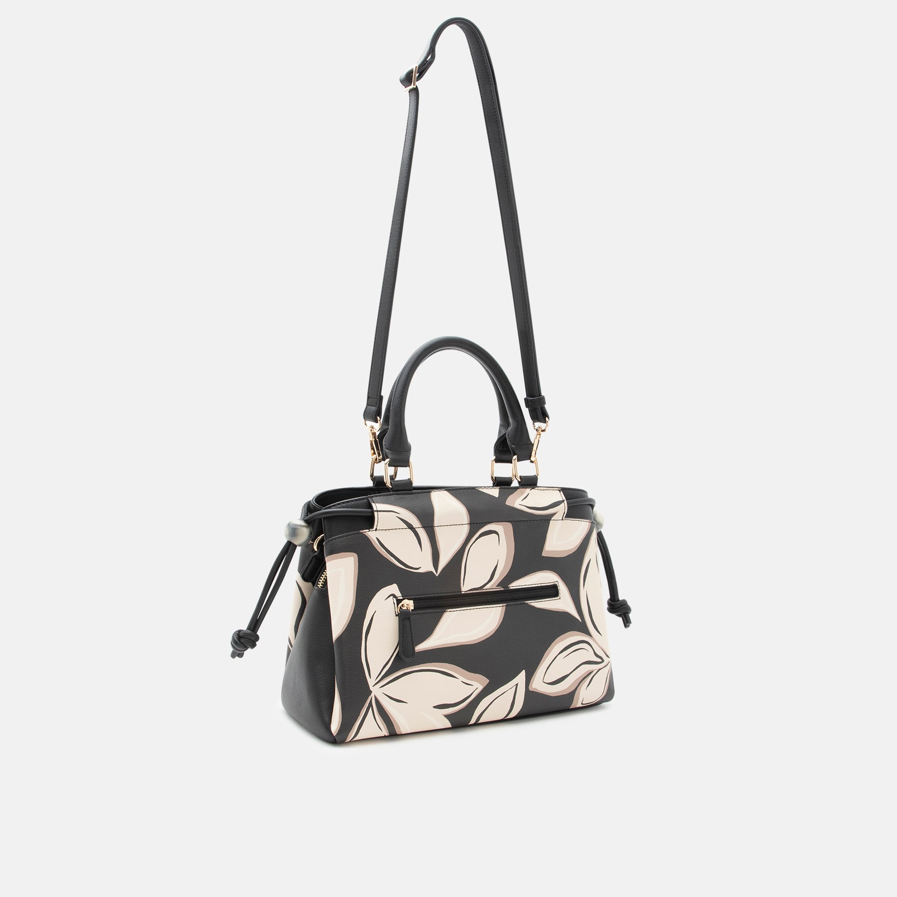 Henkeltasche schwarz mix Rabia Serie
