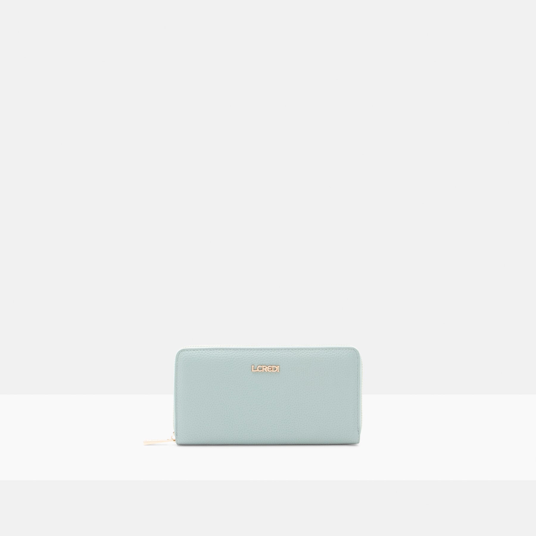 Portemonnaie mint blue Perla Serie - L.Credi Munich