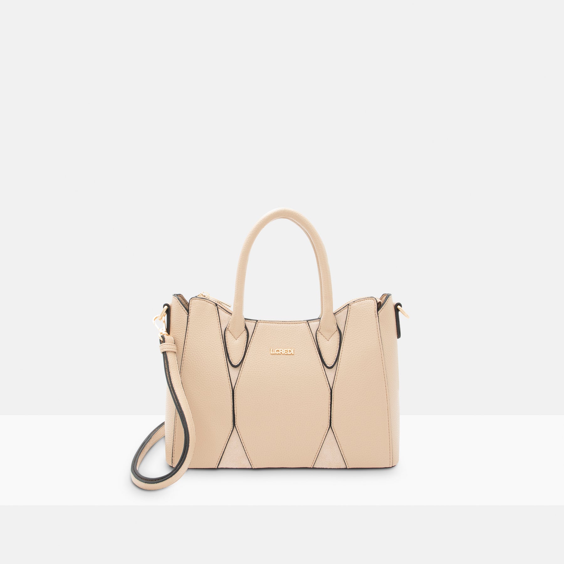 Henkeltasche desert sand Rahja Serie