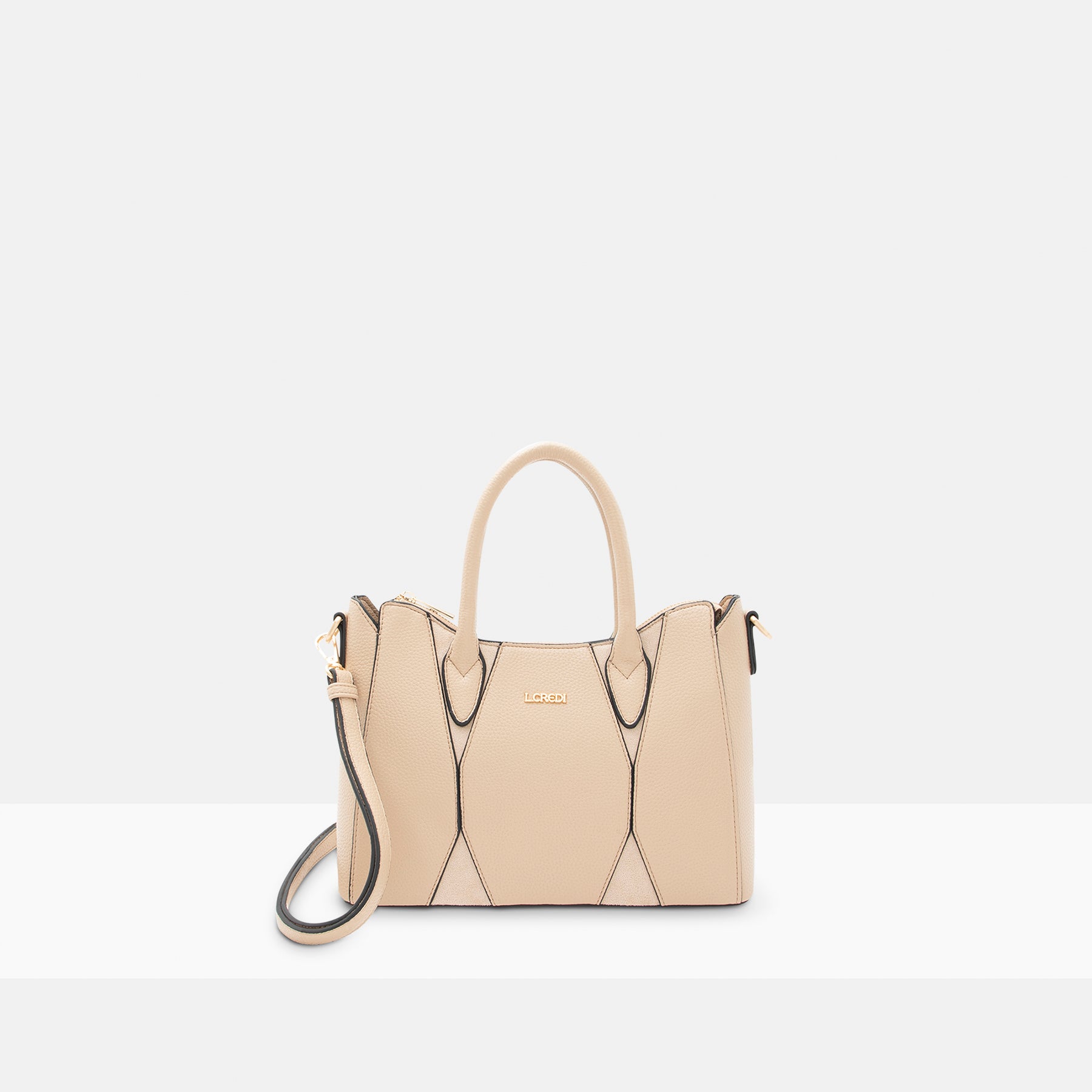 Henkeltasche desert sand Rahja Serie